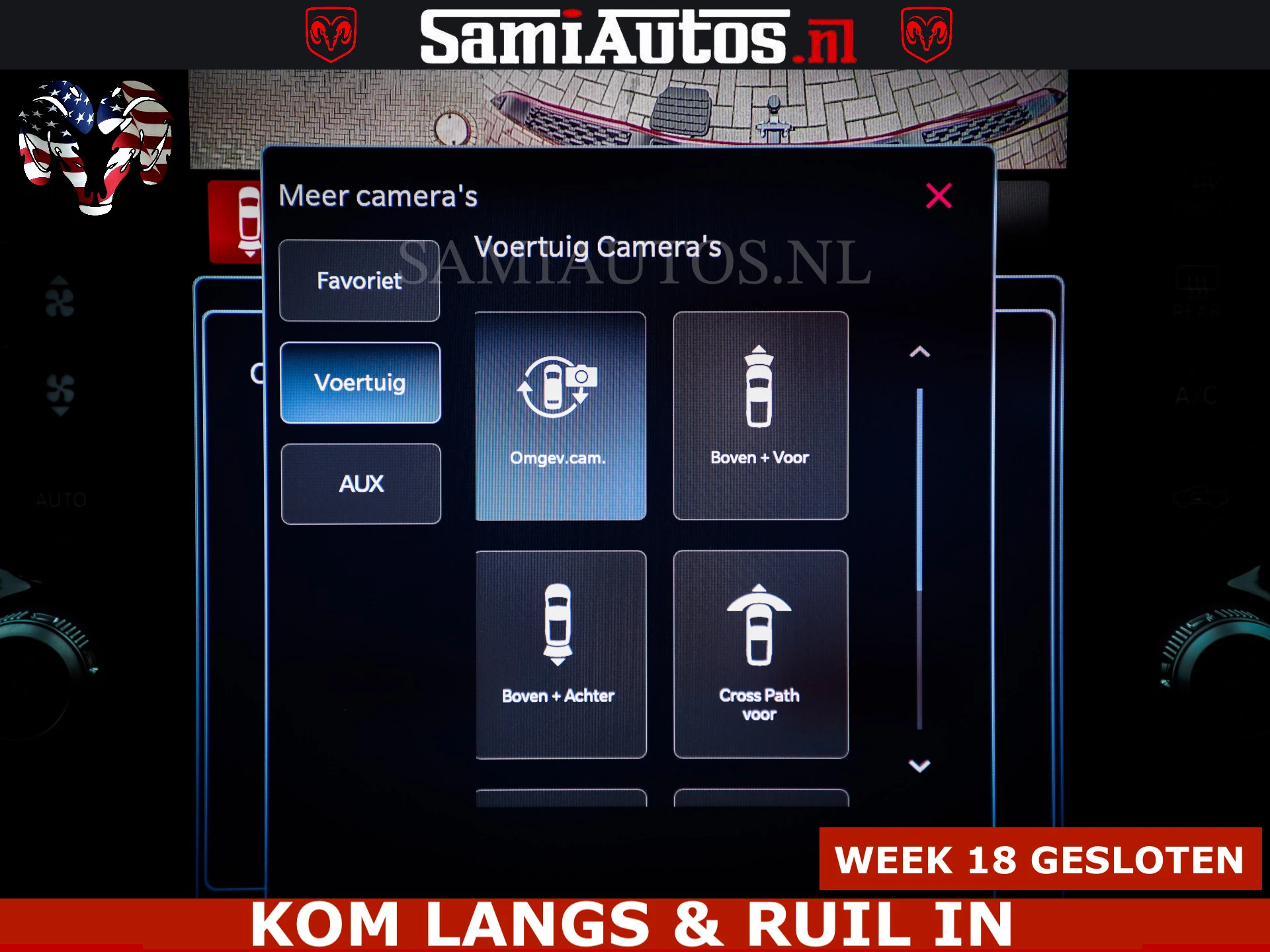 Hoofdafbeelding Dodge Ram Pick-Up