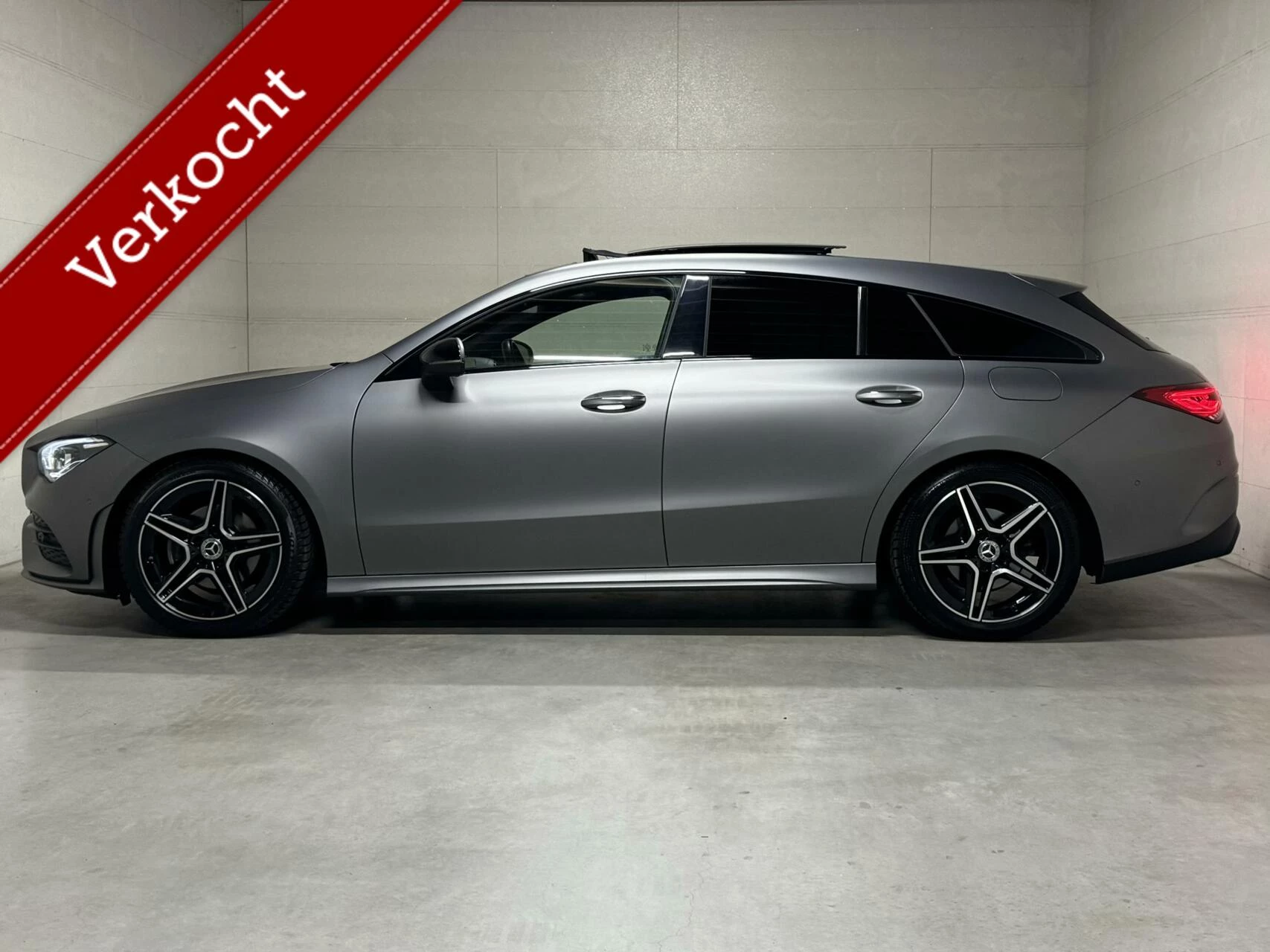 Hoofdafbeelding Mercedes-Benz CLA