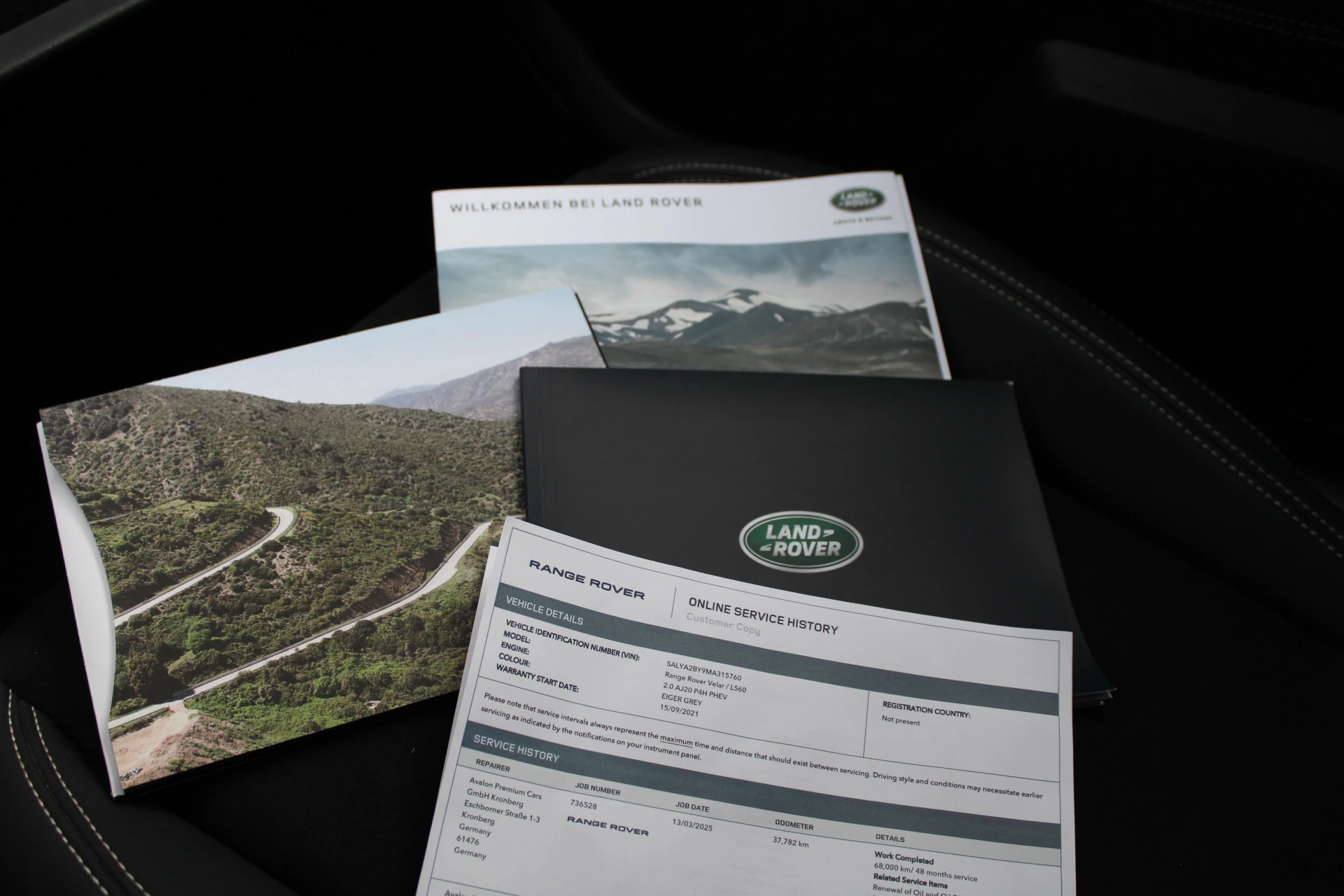 Hoofdafbeelding Land Rover Range Rover Velar