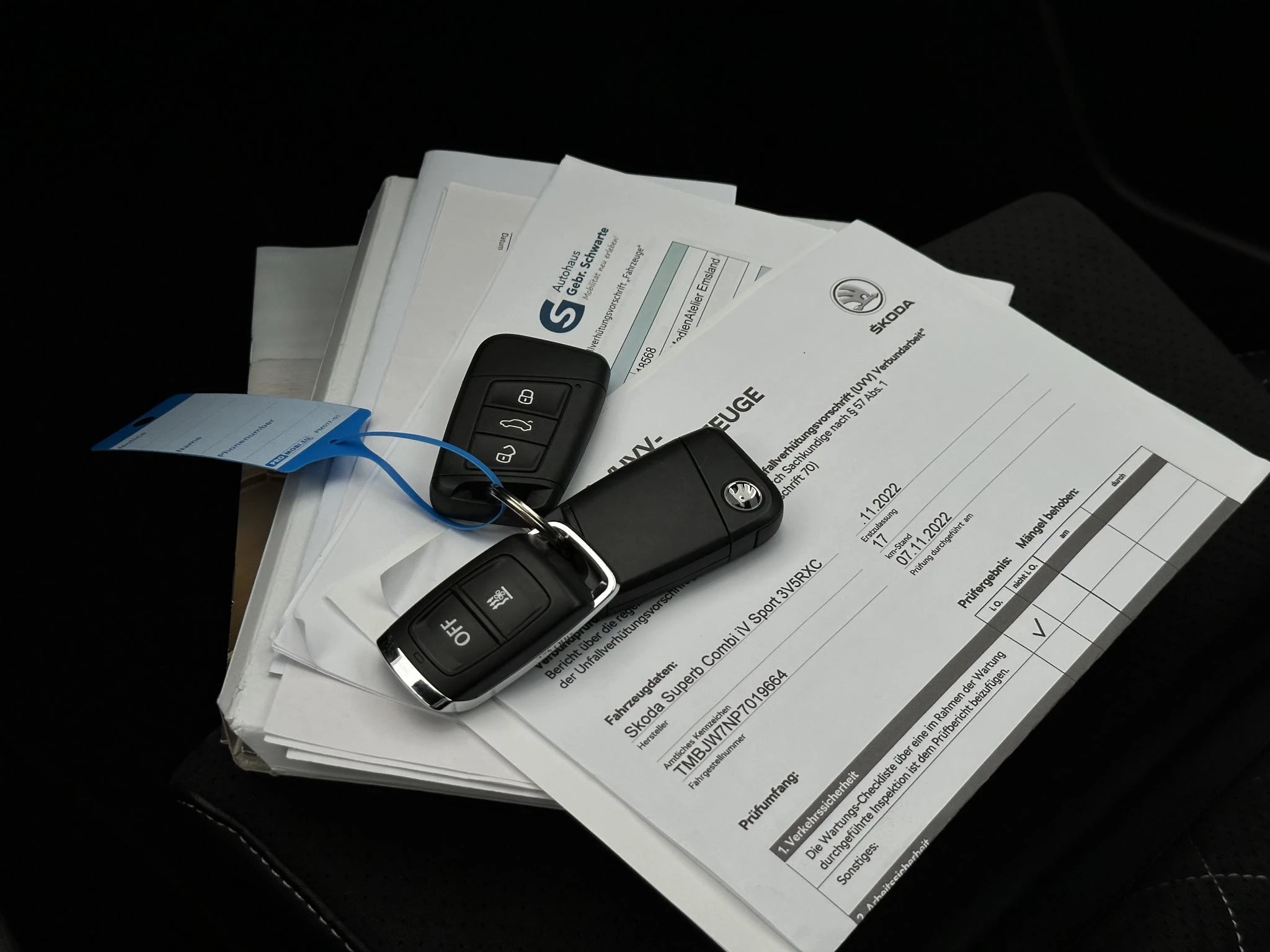 Hoofdafbeelding Škoda Superb