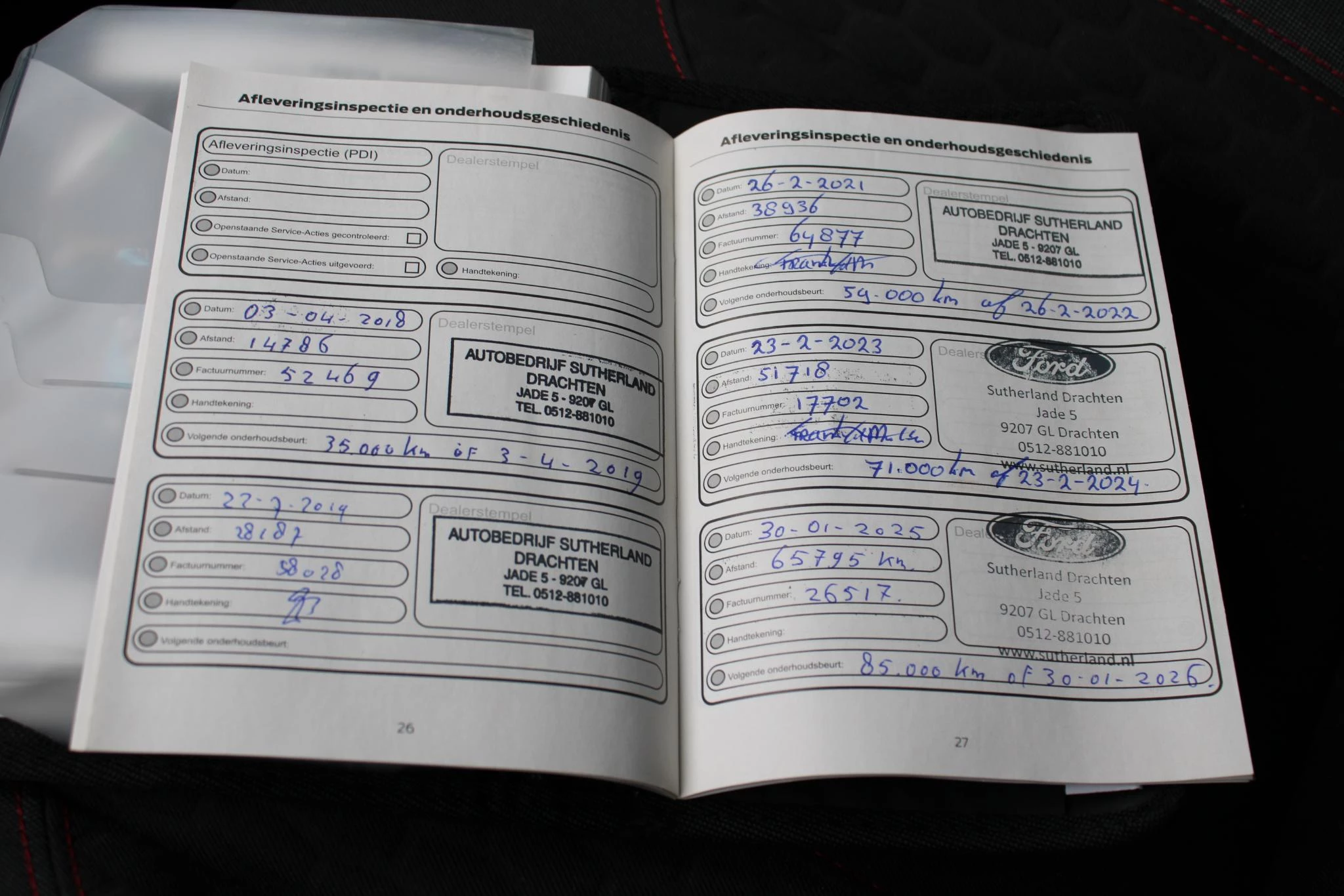 Hoofdafbeelding Ford Fiesta