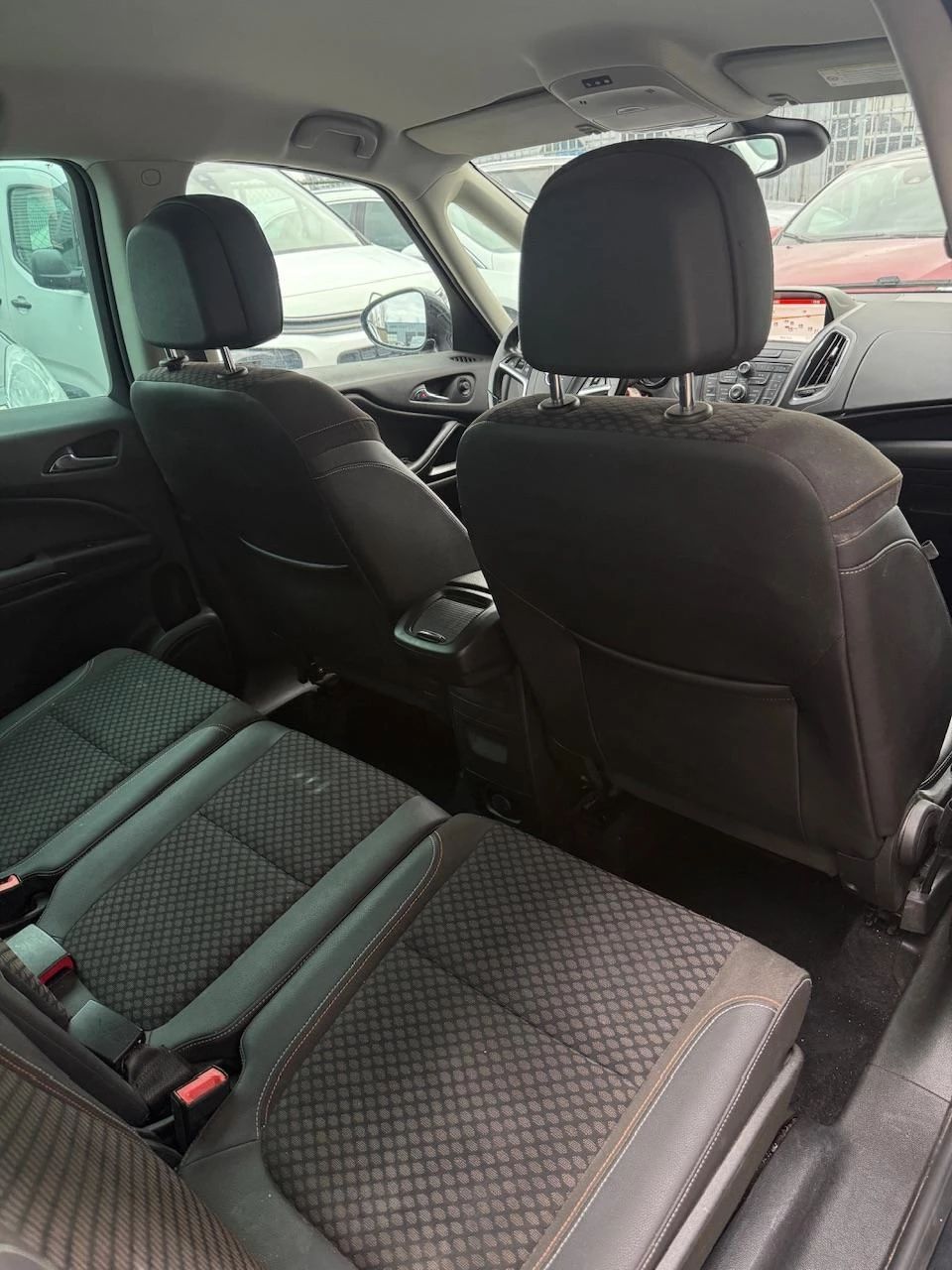 Hoofdafbeelding Opel Zafira