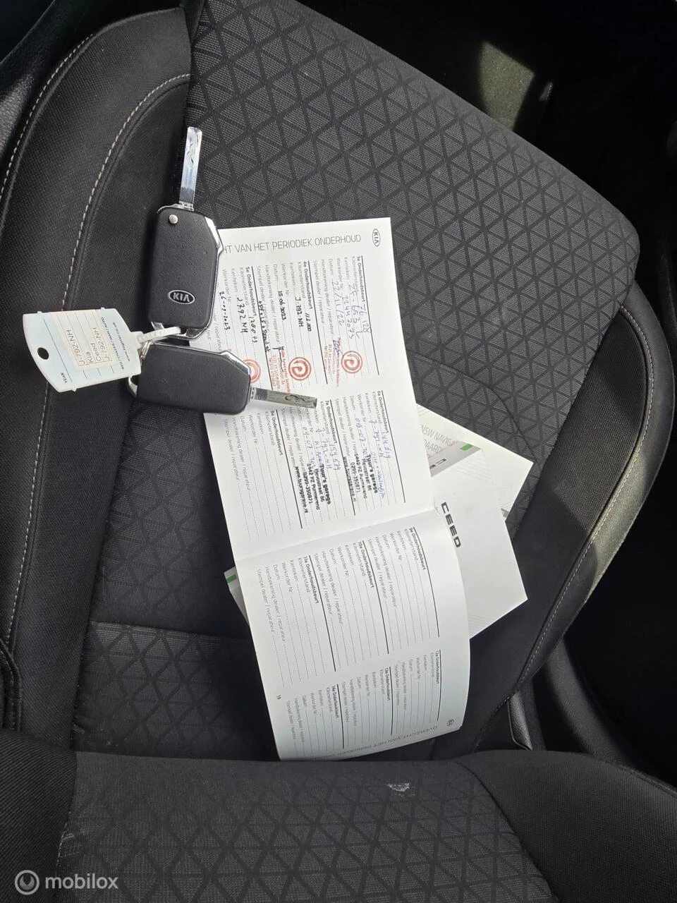 Hoofdafbeelding Kia Ceed