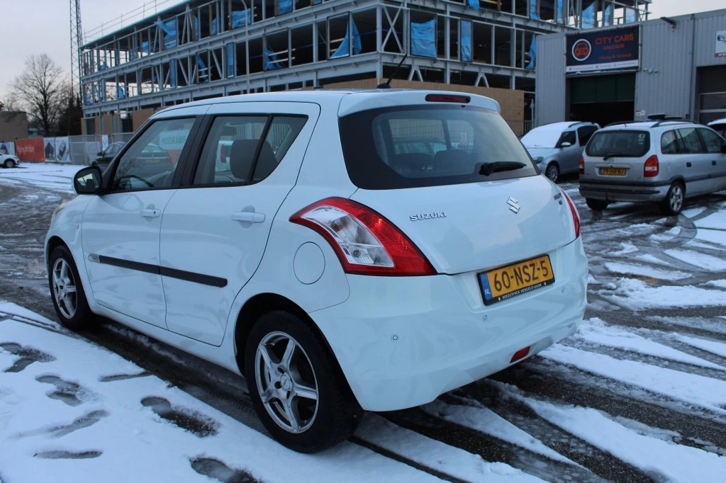 Hoofdafbeelding Suzuki Swift
