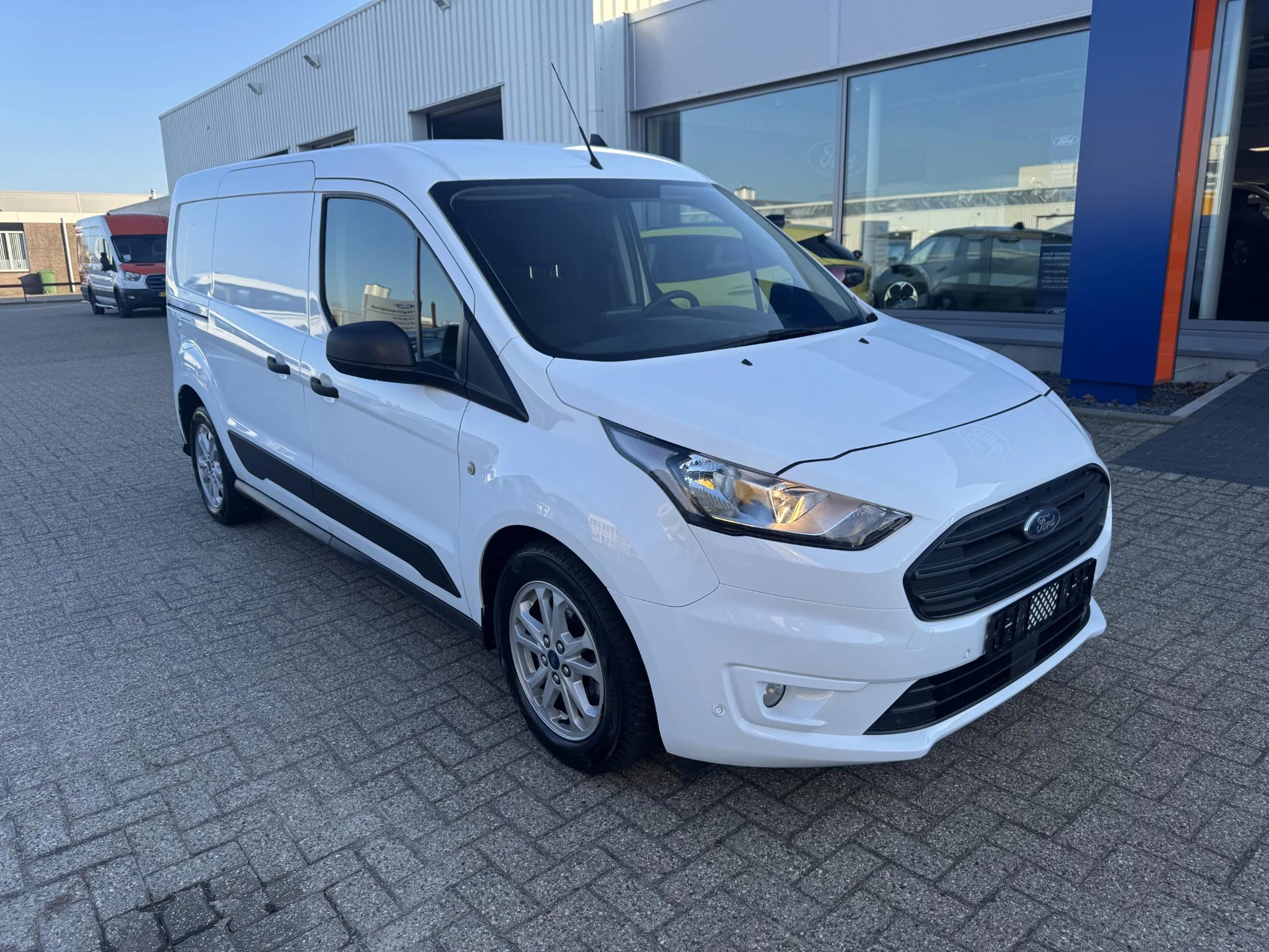 Hoofdafbeelding Ford Transit Connect