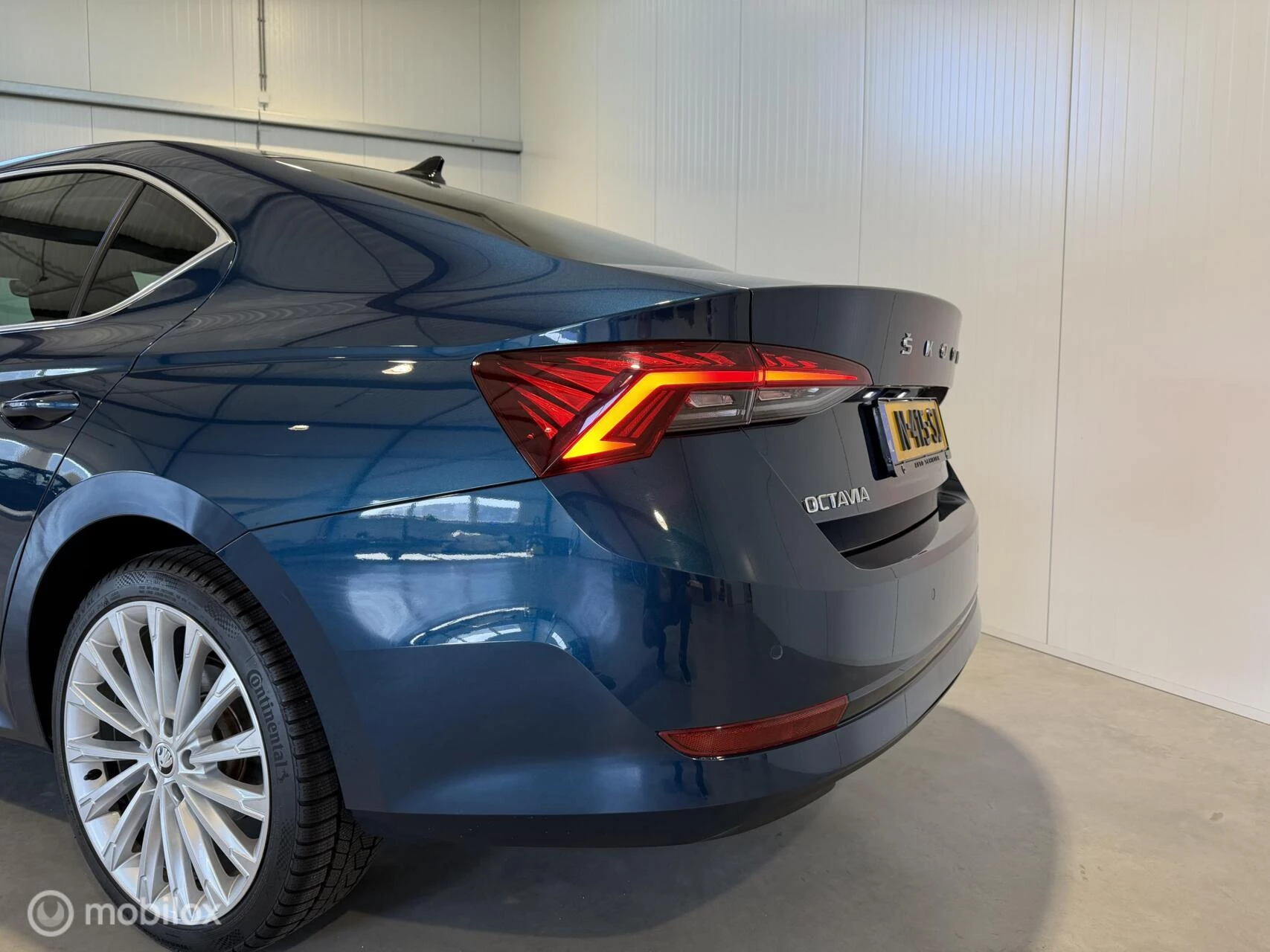 Hoofdafbeelding Škoda Octavia