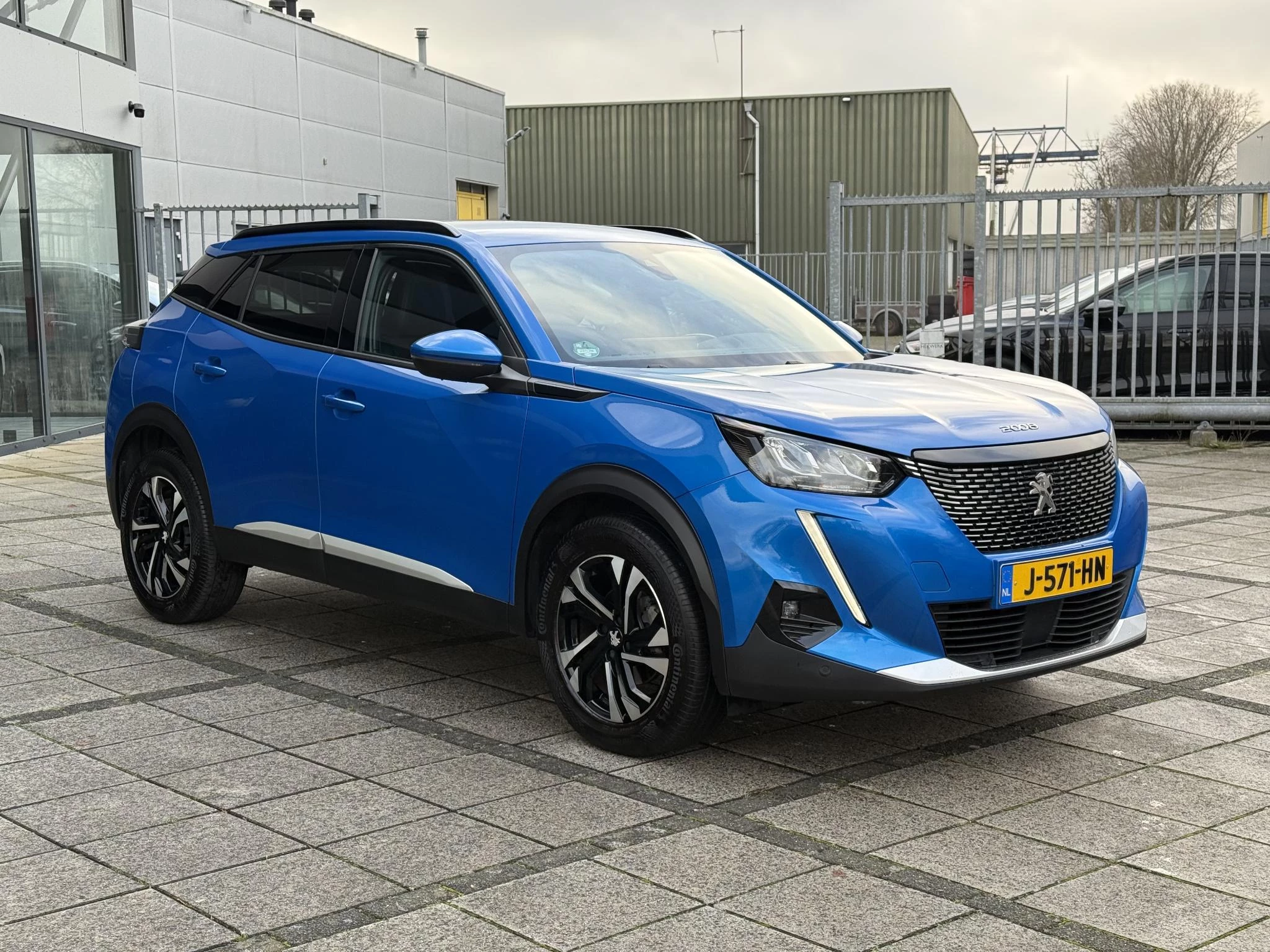 Hoofdafbeelding Peugeot 2008