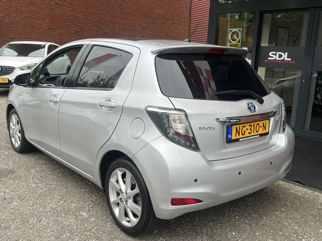 Hoofdafbeelding Toyota Yaris