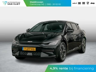 Kia EV6 GT-Line 77.4 kWh Stoel verwarming en stuur verwarming l stoel koeling l schuif kantel dak