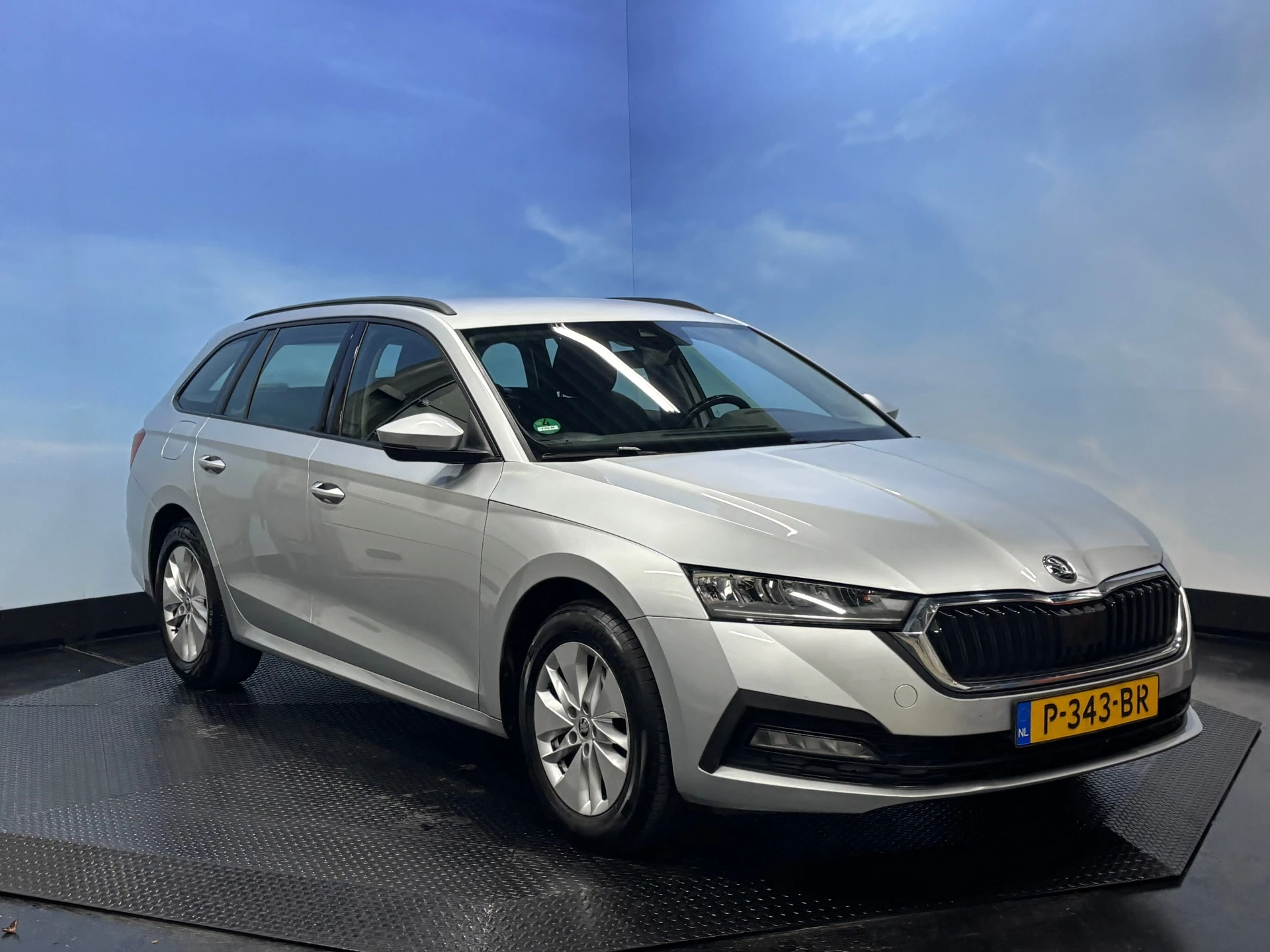 Hoofdafbeelding Škoda Octavia