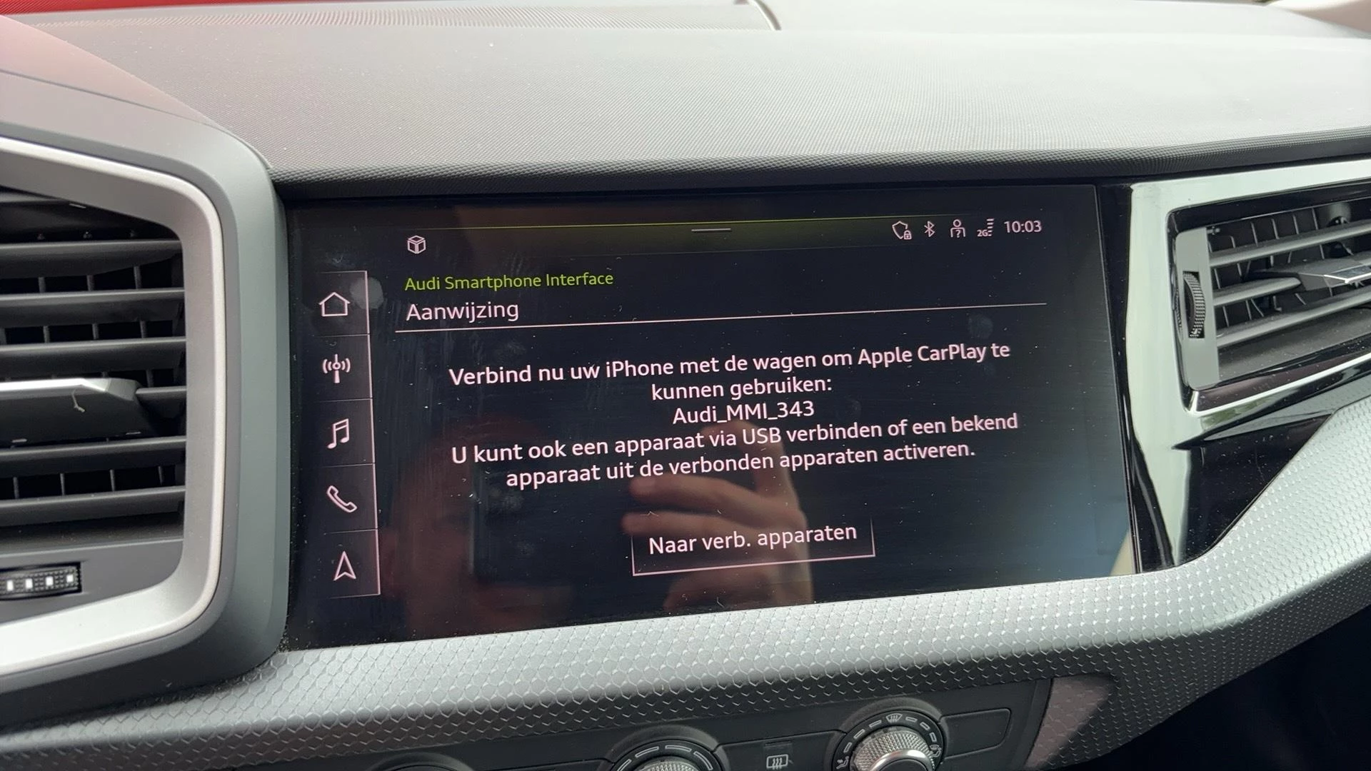 Hoofdafbeelding Audi A1 Sportback