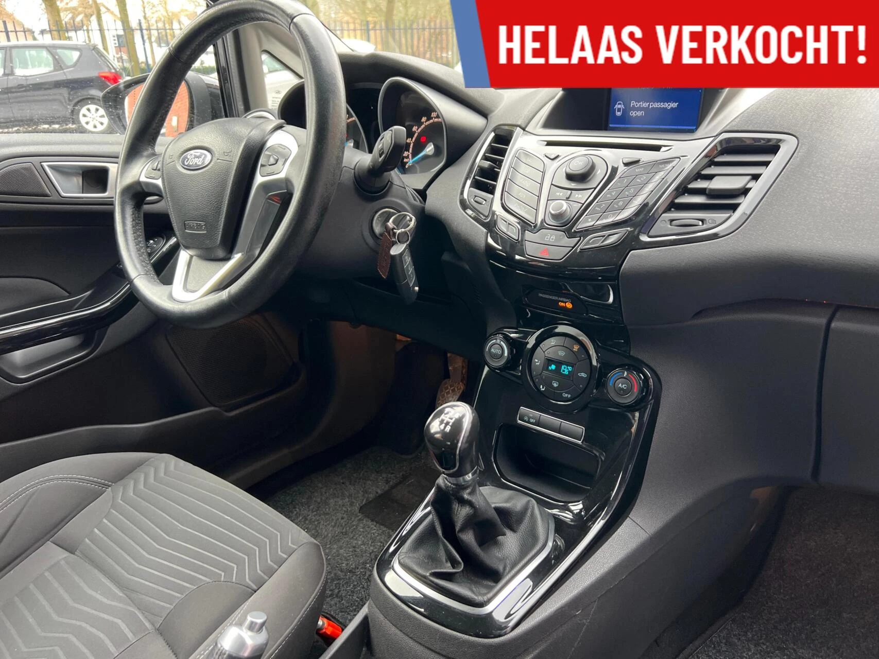 Hoofdafbeelding Ford Fiesta