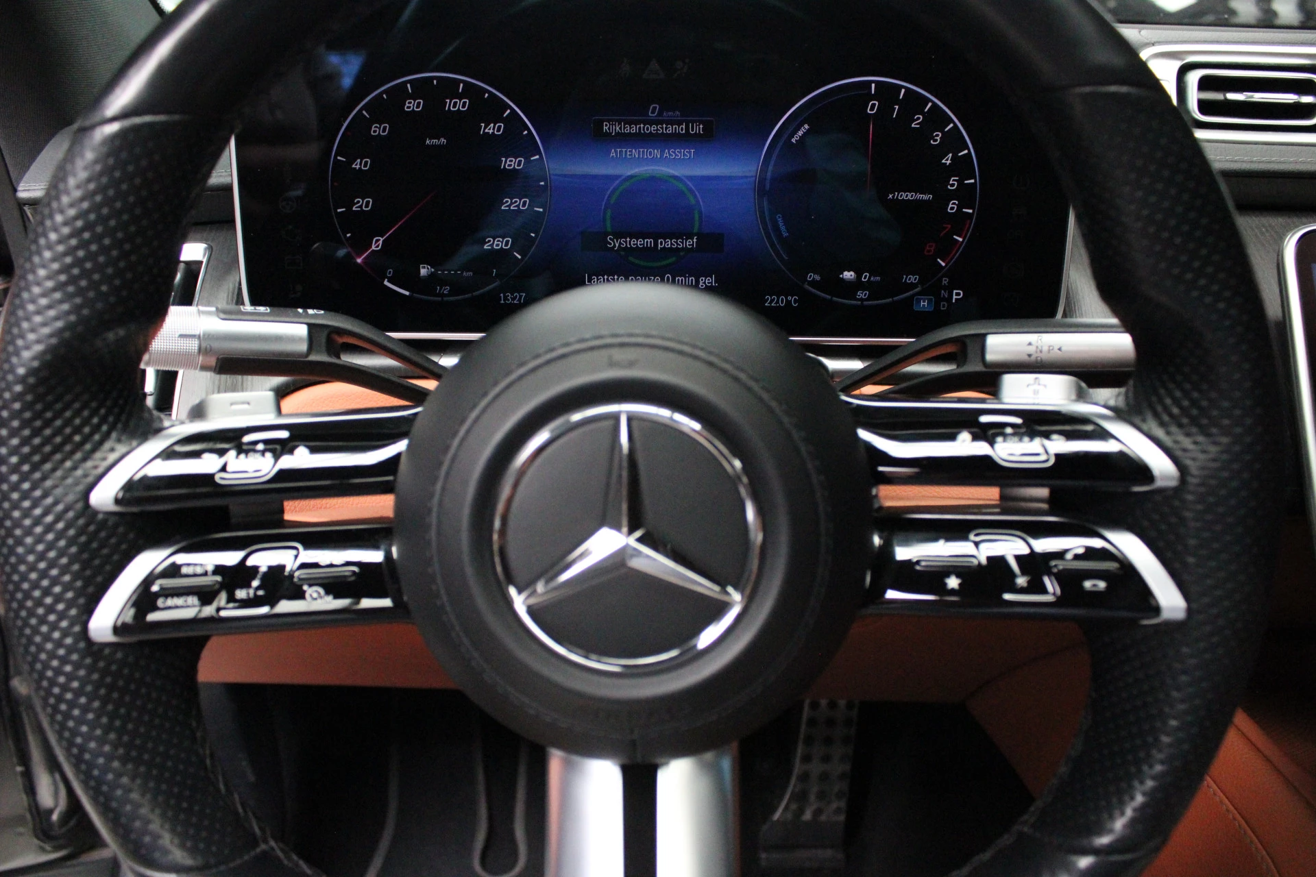 Hoofdafbeelding Mercedes-Benz S-Klasse