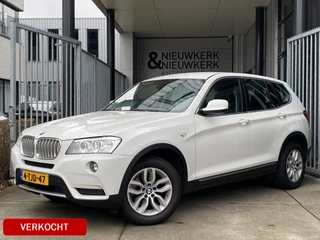 BMW X3 xDrive28i High Executive | AUTOMAAT | LEDER | NAVI | CRUISE CONTROL | CLIMATE CONTROL | PDC V+A | LMV | STOELVERWARMING | BLUETOOTH