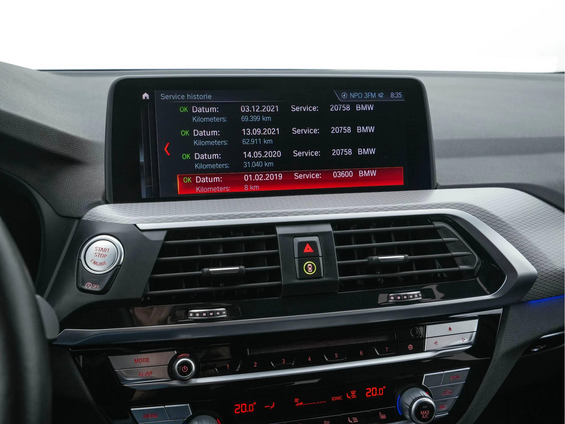 Hoofdafbeelding BMW X3