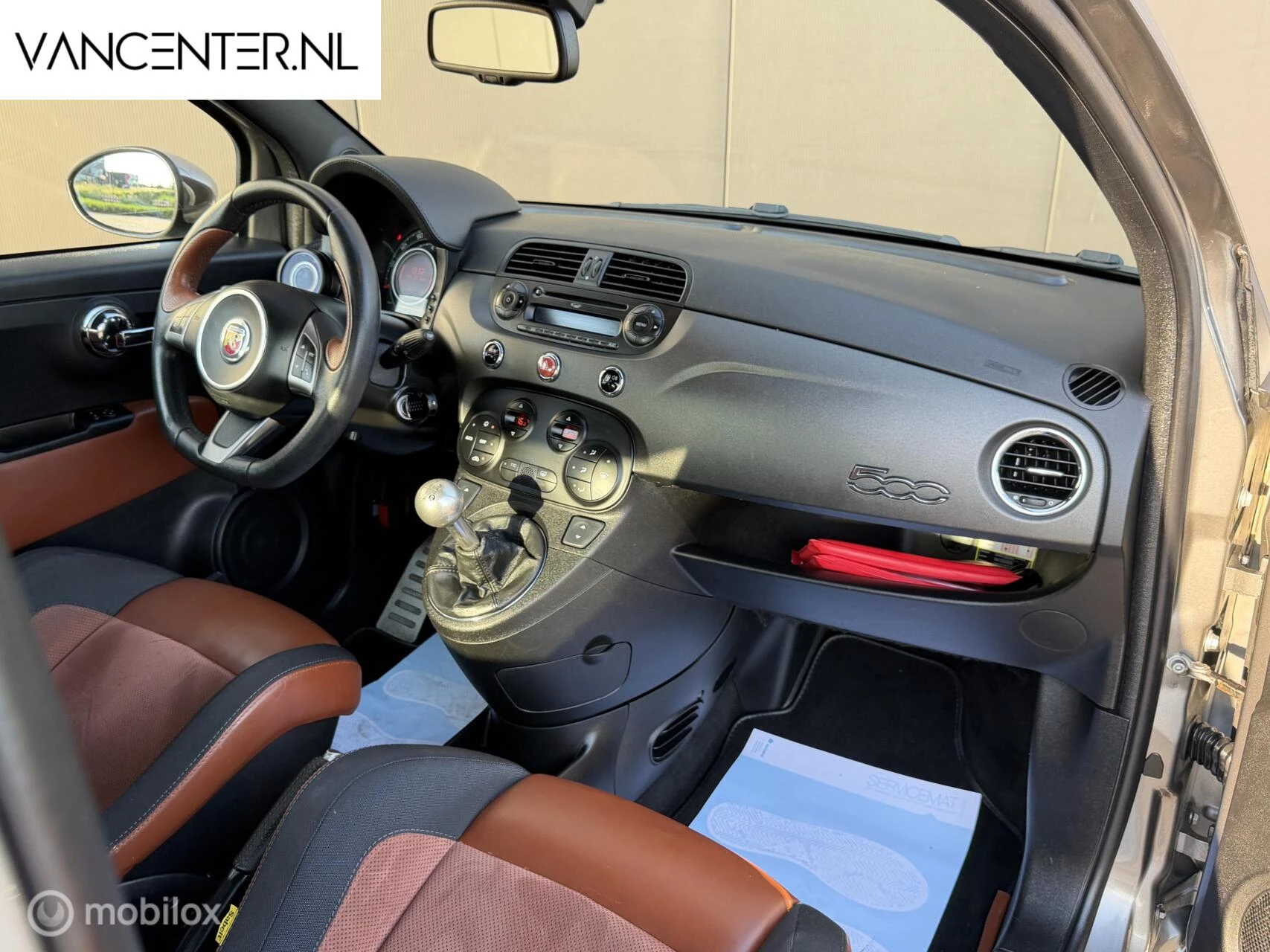 Hoofdafbeelding Fiat 500