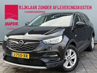 Opel Grandland X BWJ 11-2020 | 1.2T 131PK Bus Executive | TREKHAAK | CLIMA | NAVI | LEDER/STOF | SPORTSTOELEN | PDC 2X | CARPLAY |