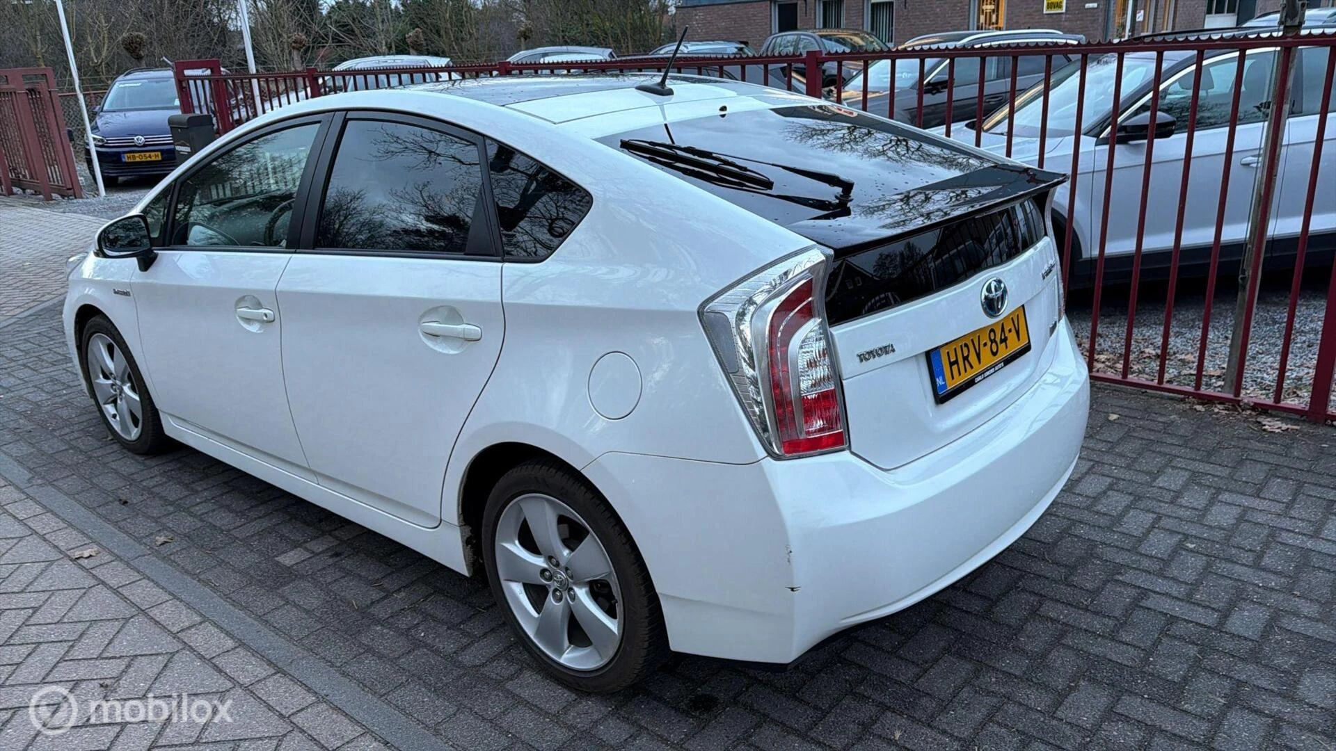 Hoofdafbeelding Toyota Prius