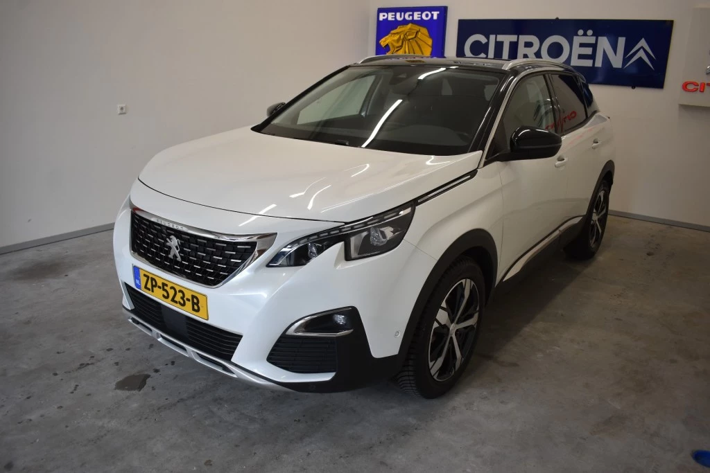 Hoofdafbeelding Peugeot 3008