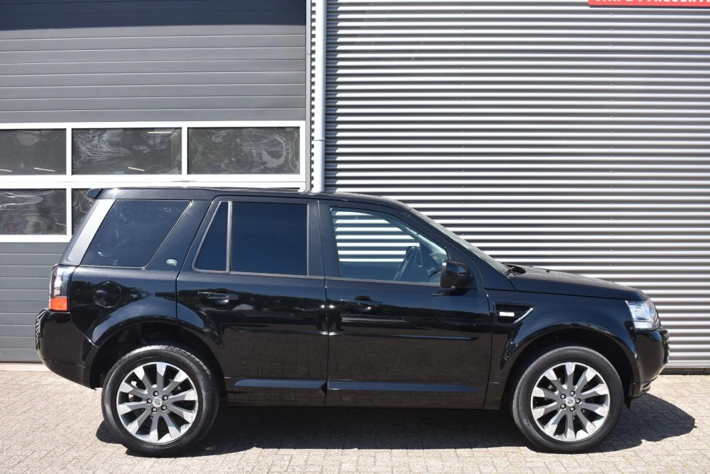 Hoofdafbeelding Land Rover Freelander