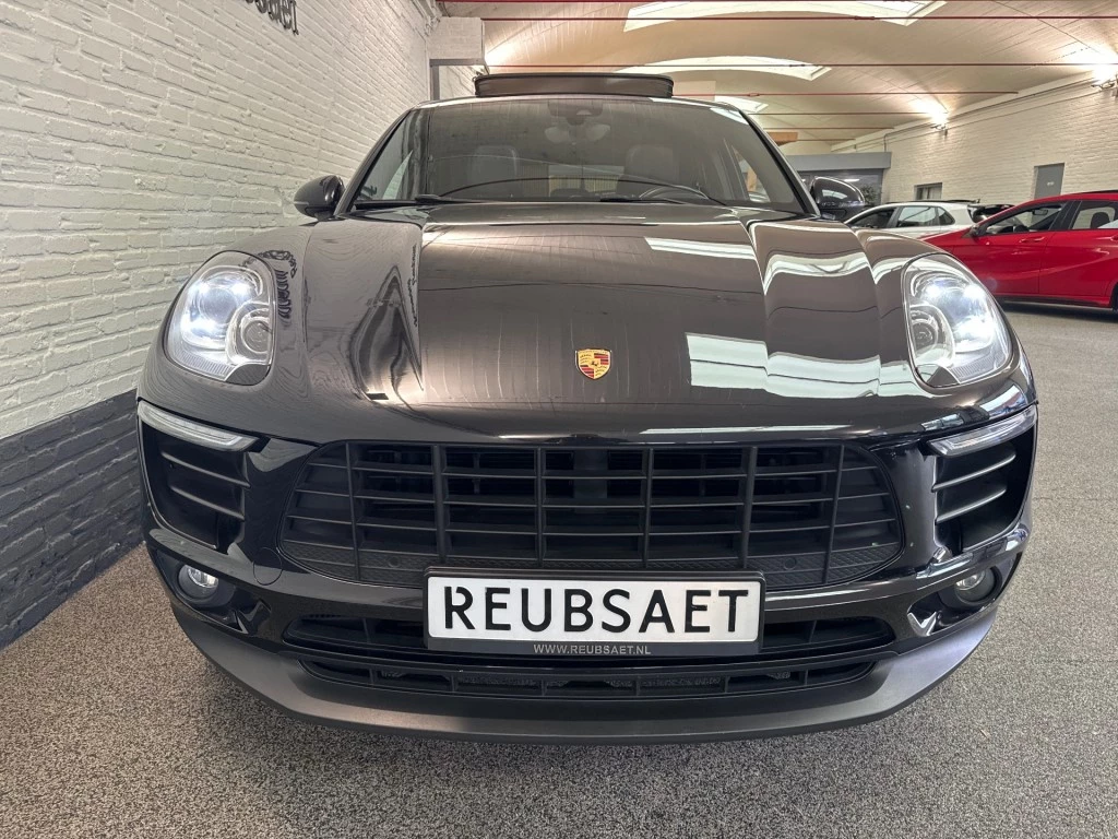 Hoofdafbeelding Porsche Macan