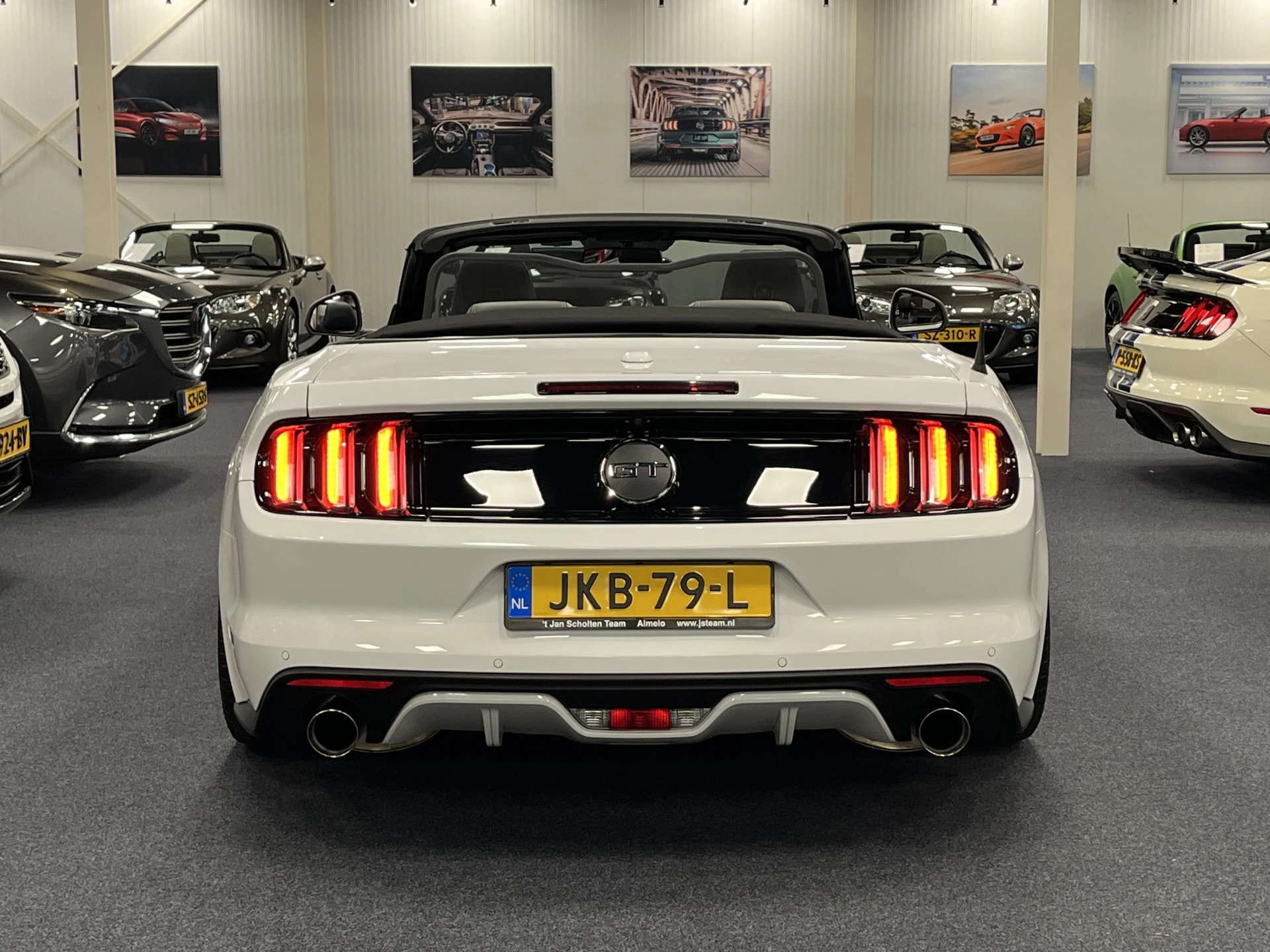 Hoofdafbeelding Ford Mustang