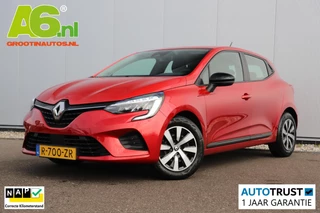 Renault Clio 1.0 TCe 90 Equilibre Carplay Android Navigatie Airco Cruise Control LED Rijstrooksensor