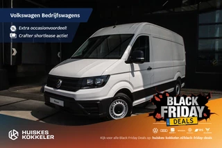 Volkswagen Crafter 2.0 TDI 140PK L3H3 3.5T Nieuw Model | Digital Cockpit | Trekhaak | Parkeersensoren *Actie prijs exclusief kosten rijklaar maken*