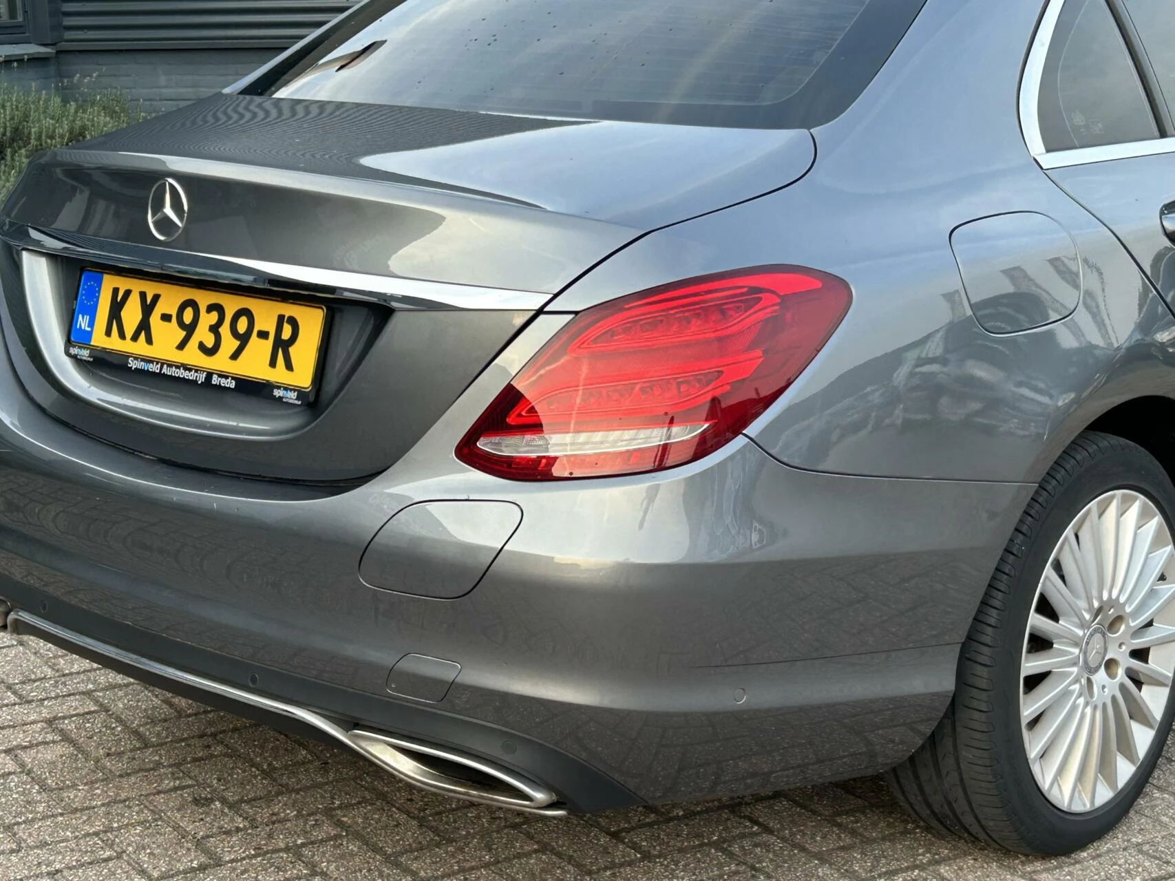 Hoofdafbeelding Mercedes-Benz C-Klasse