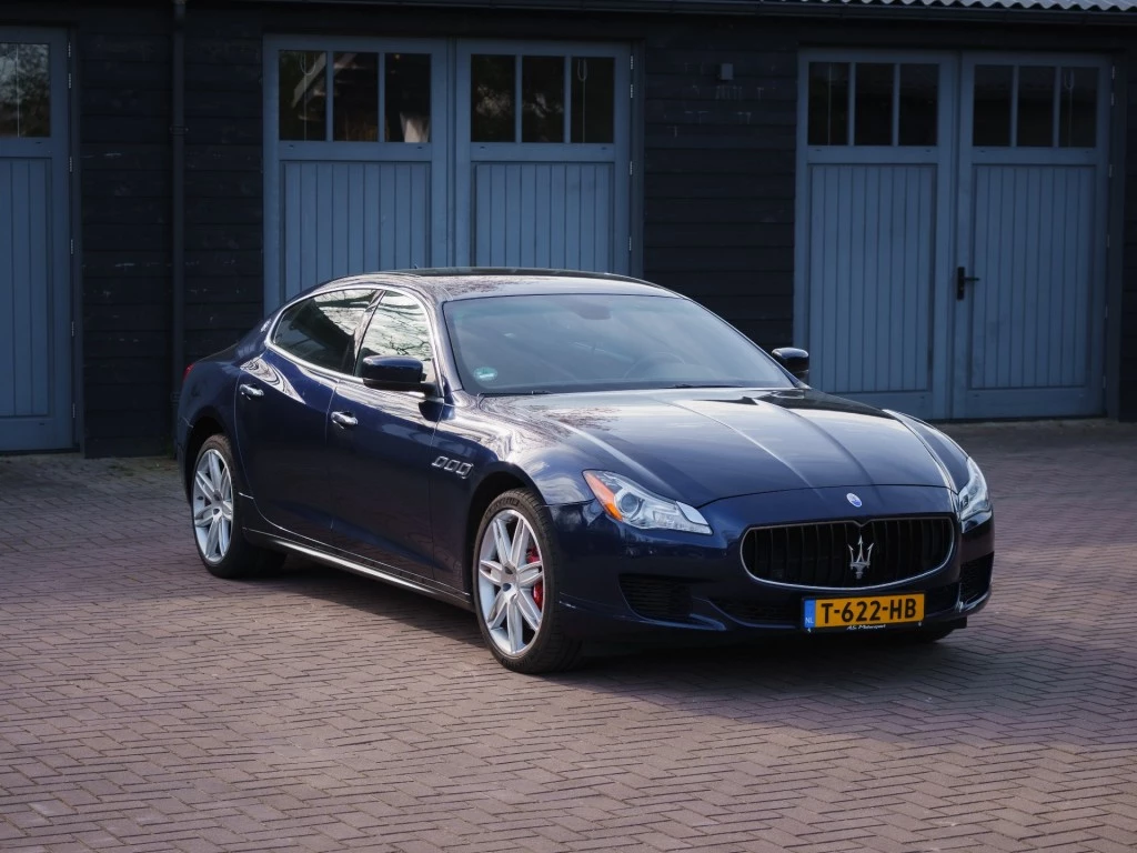 Hoofdafbeelding Maserati Quattroporte
