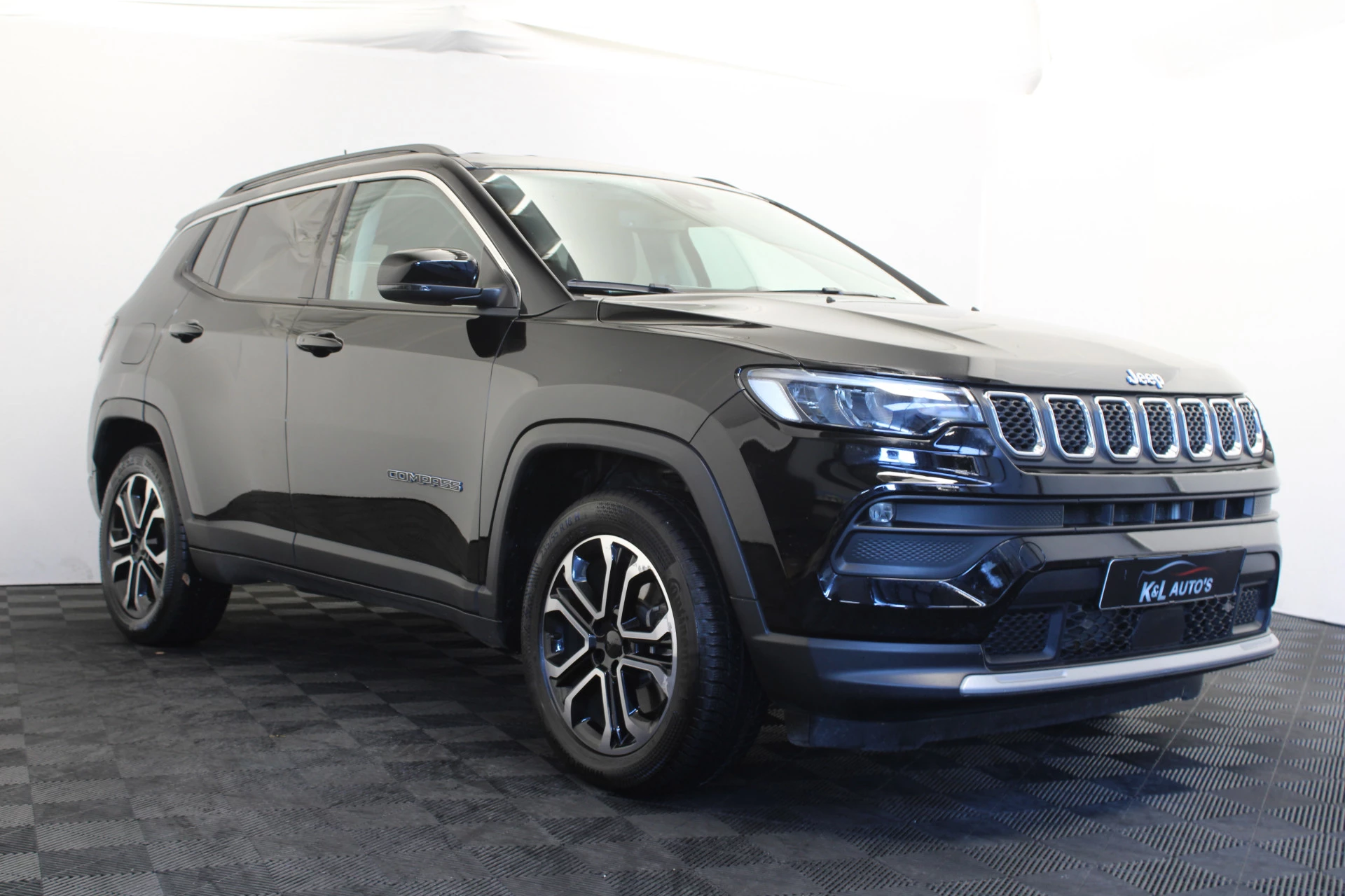 Hoofdafbeelding Jeep Compass