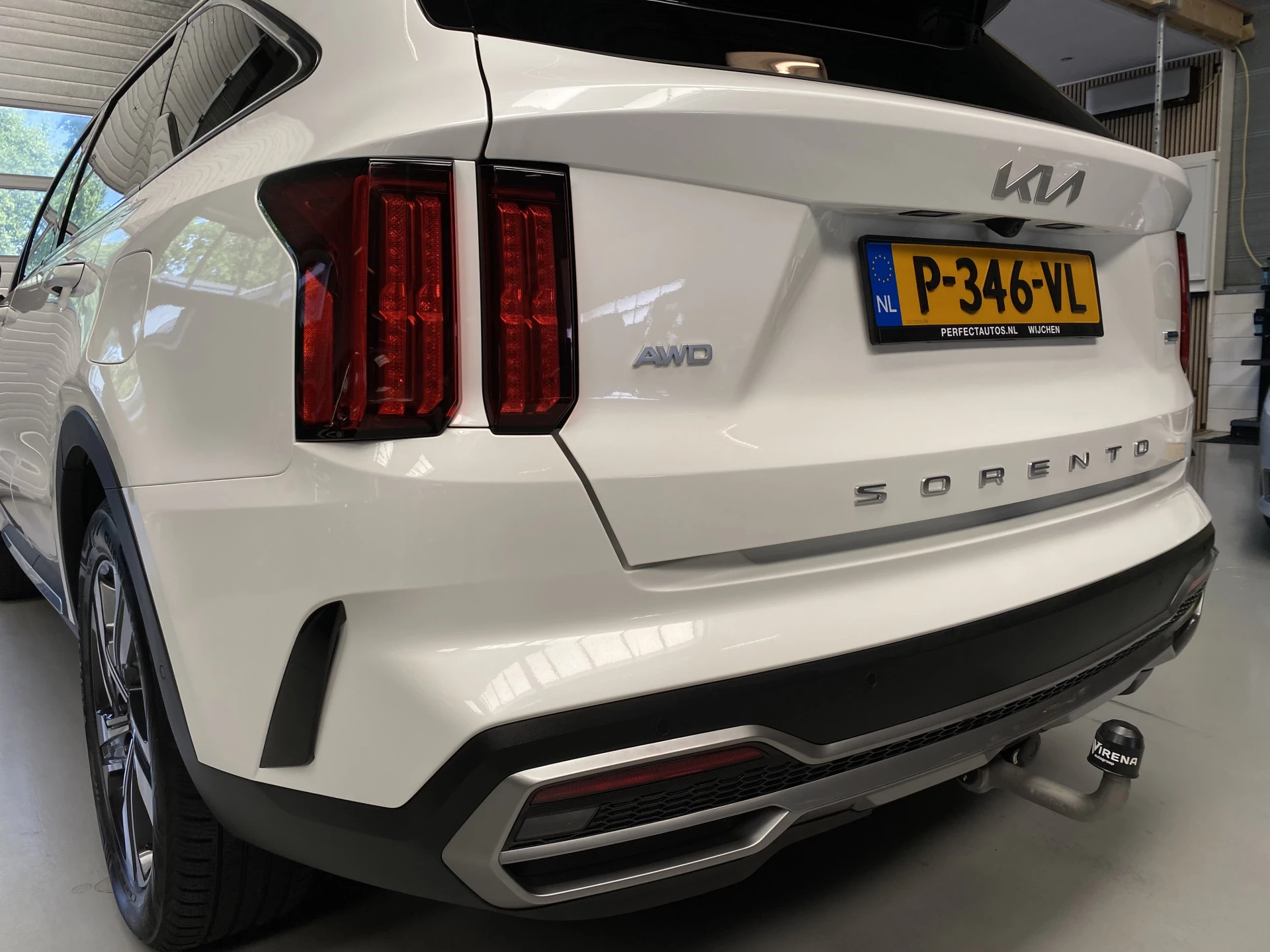 Hoofdafbeelding Kia Sorento