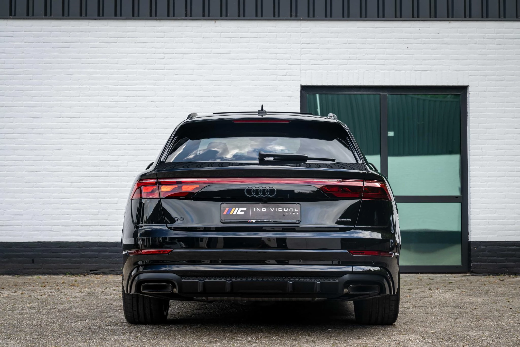 Hoofdafbeelding Audi Q8