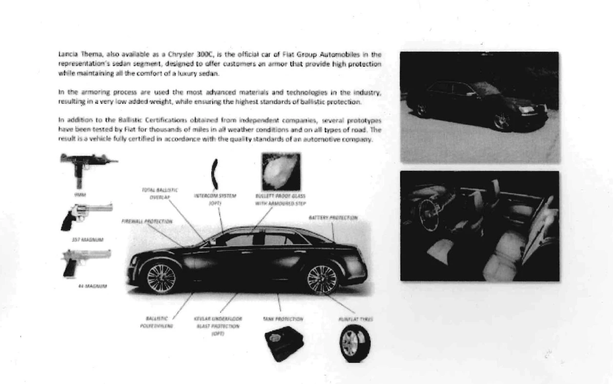 Hoofdafbeelding Lancia Thema