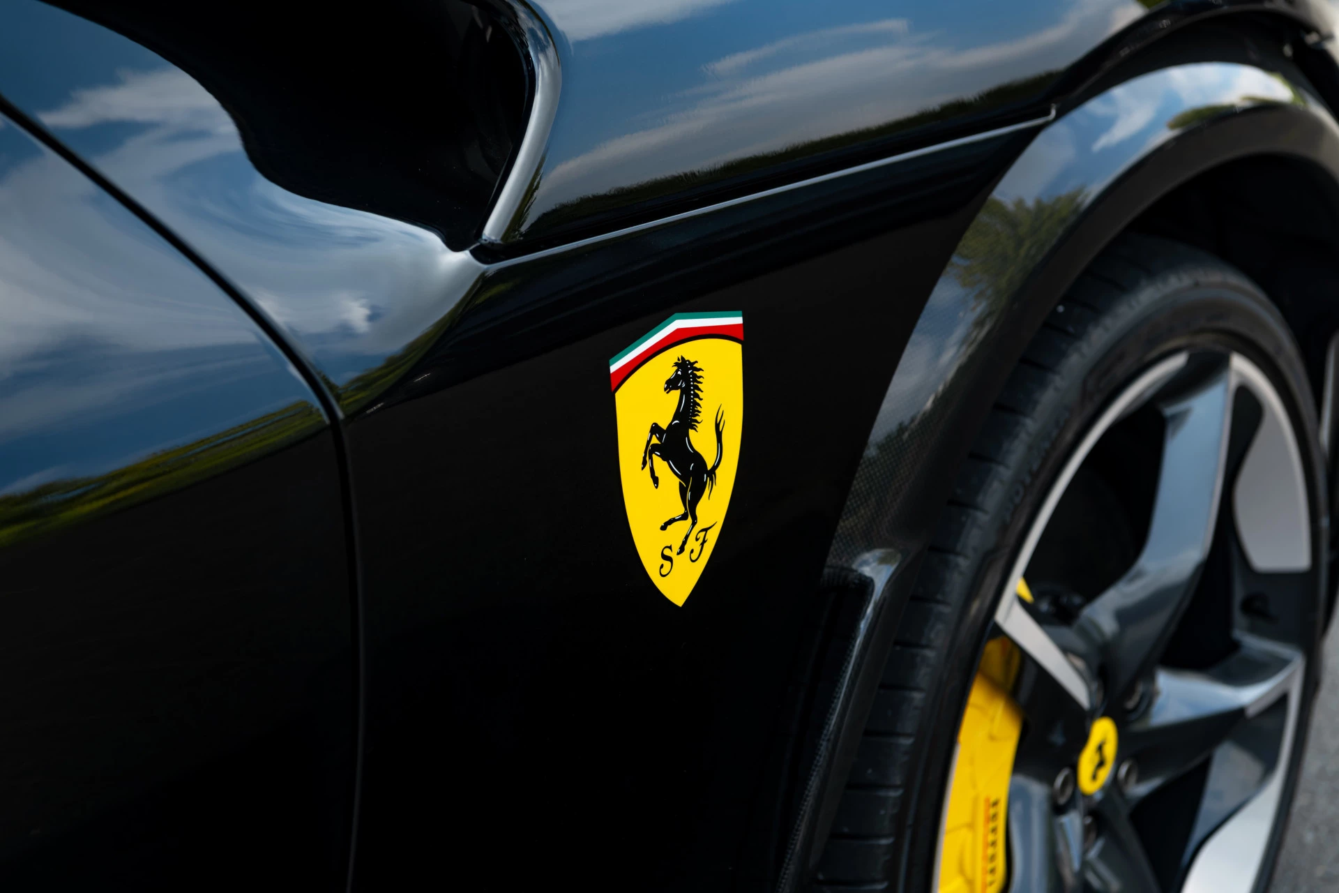 Hoofdafbeelding Ferrari Purosangue