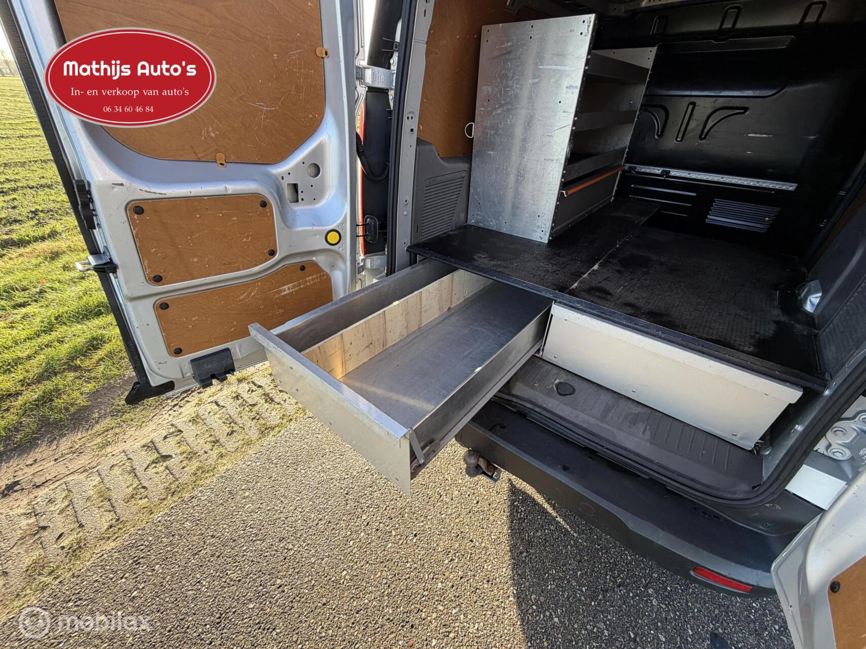 Hoofdafbeelding Ford Transit Connect