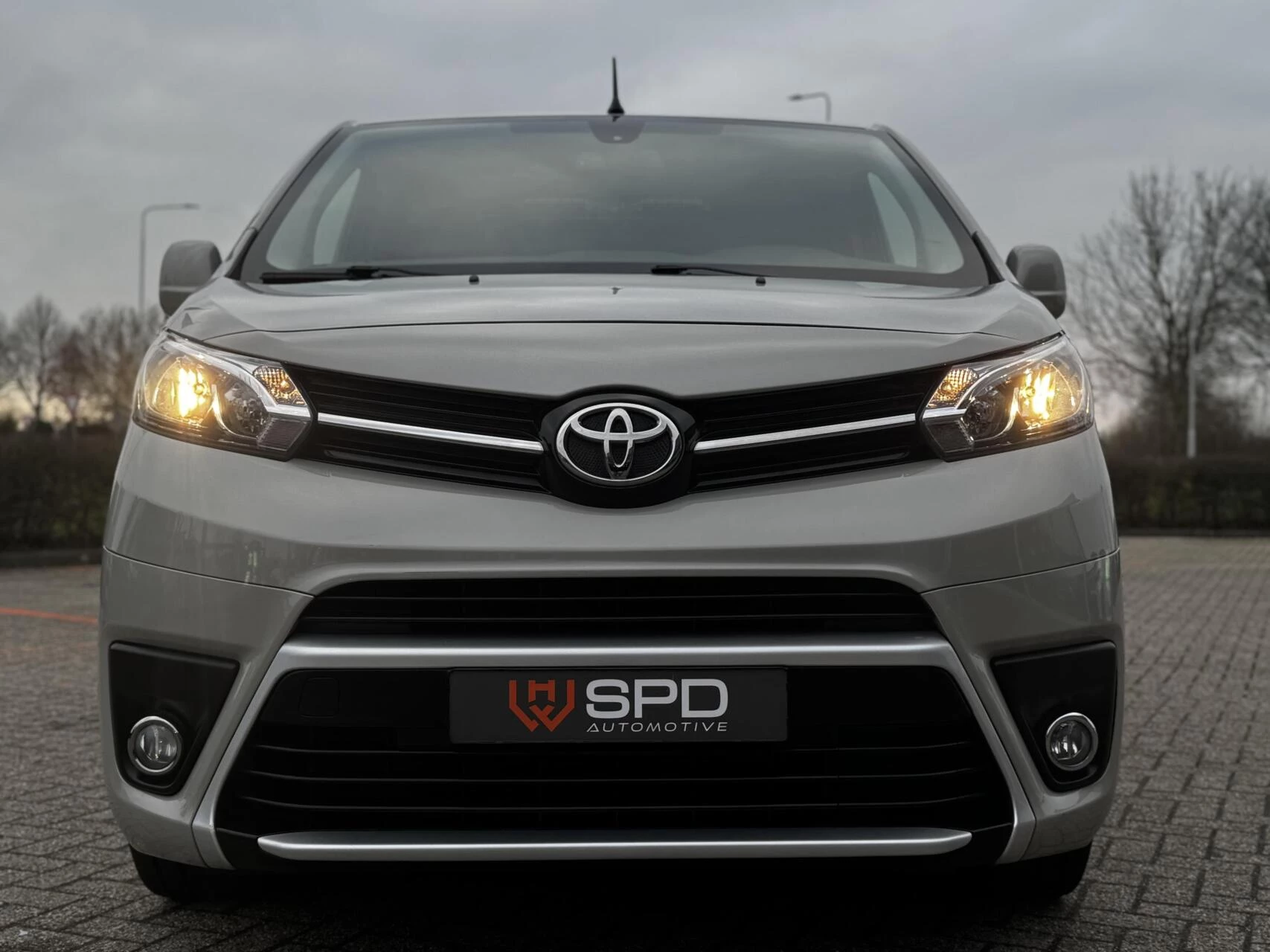 Hoofdafbeelding Toyota ProAce