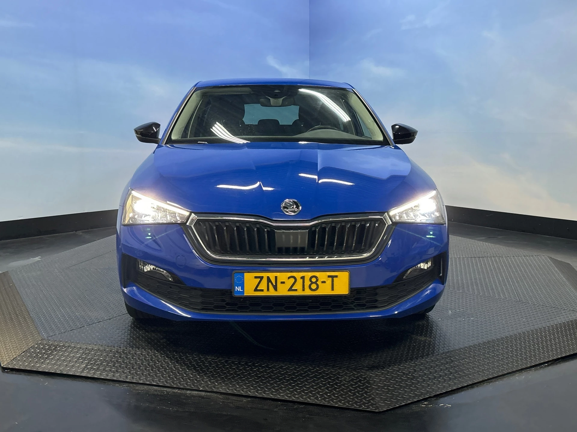 Hoofdafbeelding Škoda Scala
