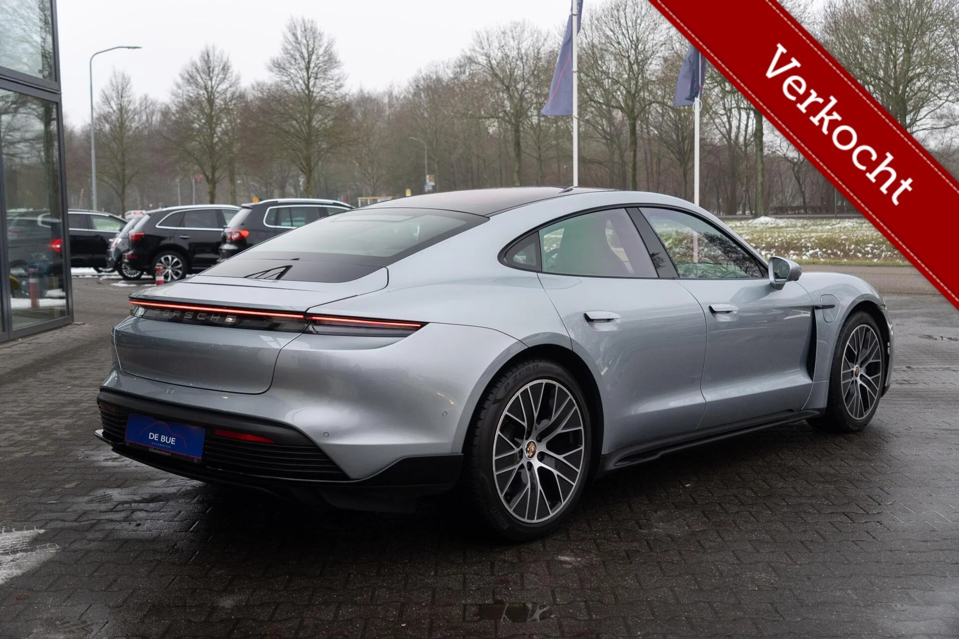 Hoofdafbeelding Porsche Taycan