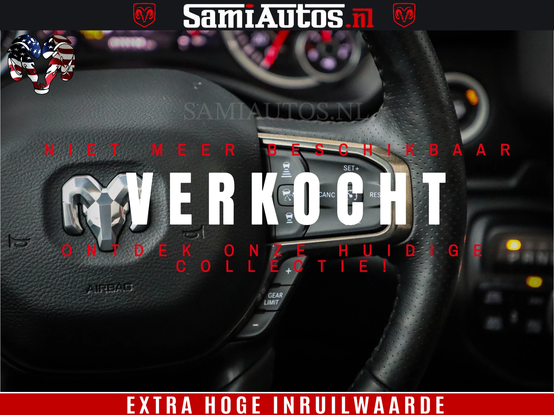 Hoofdafbeelding Dodge Ram 1500