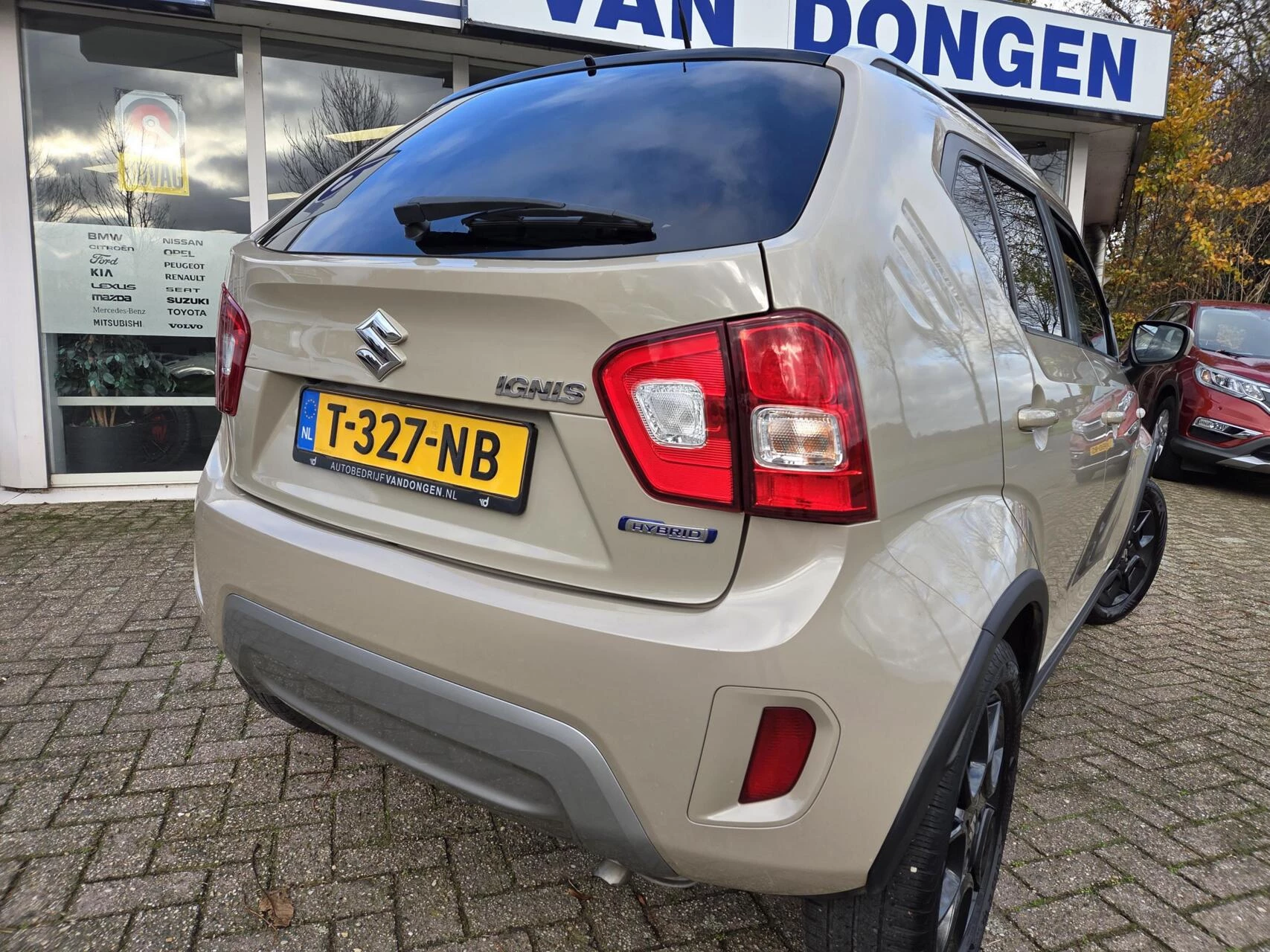 Hoofdafbeelding Suzuki Ignis