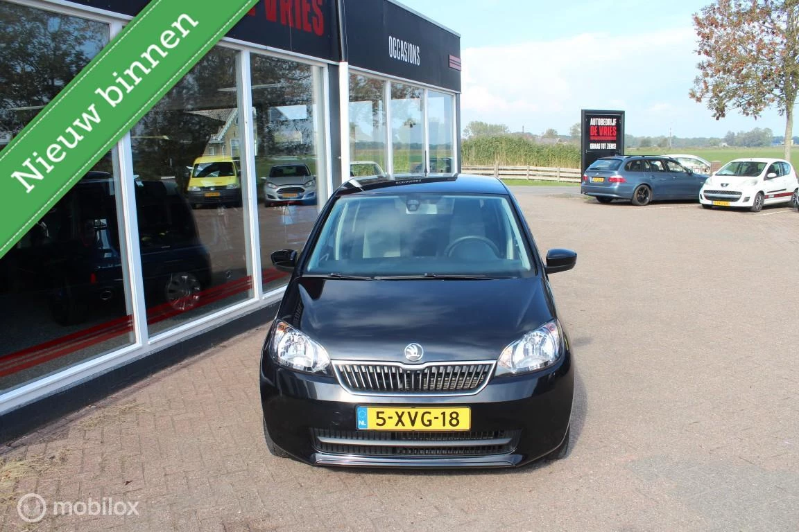 Hoofdafbeelding Škoda Citigo