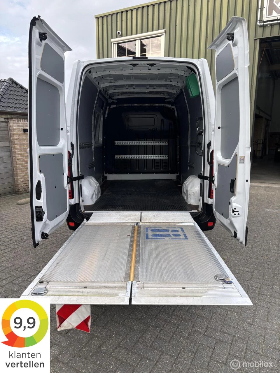 Hoofdafbeelding Renault Master