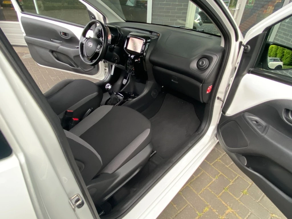Hoofdafbeelding Toyota Aygo