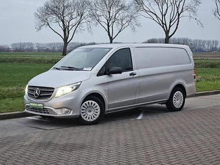 Mercedes-Benz Vito 119 CDI LED Trekhaak Parkeersensoren Automaat Airco Cruise Achterdeuren 3 Zits Euro6 190 PK!