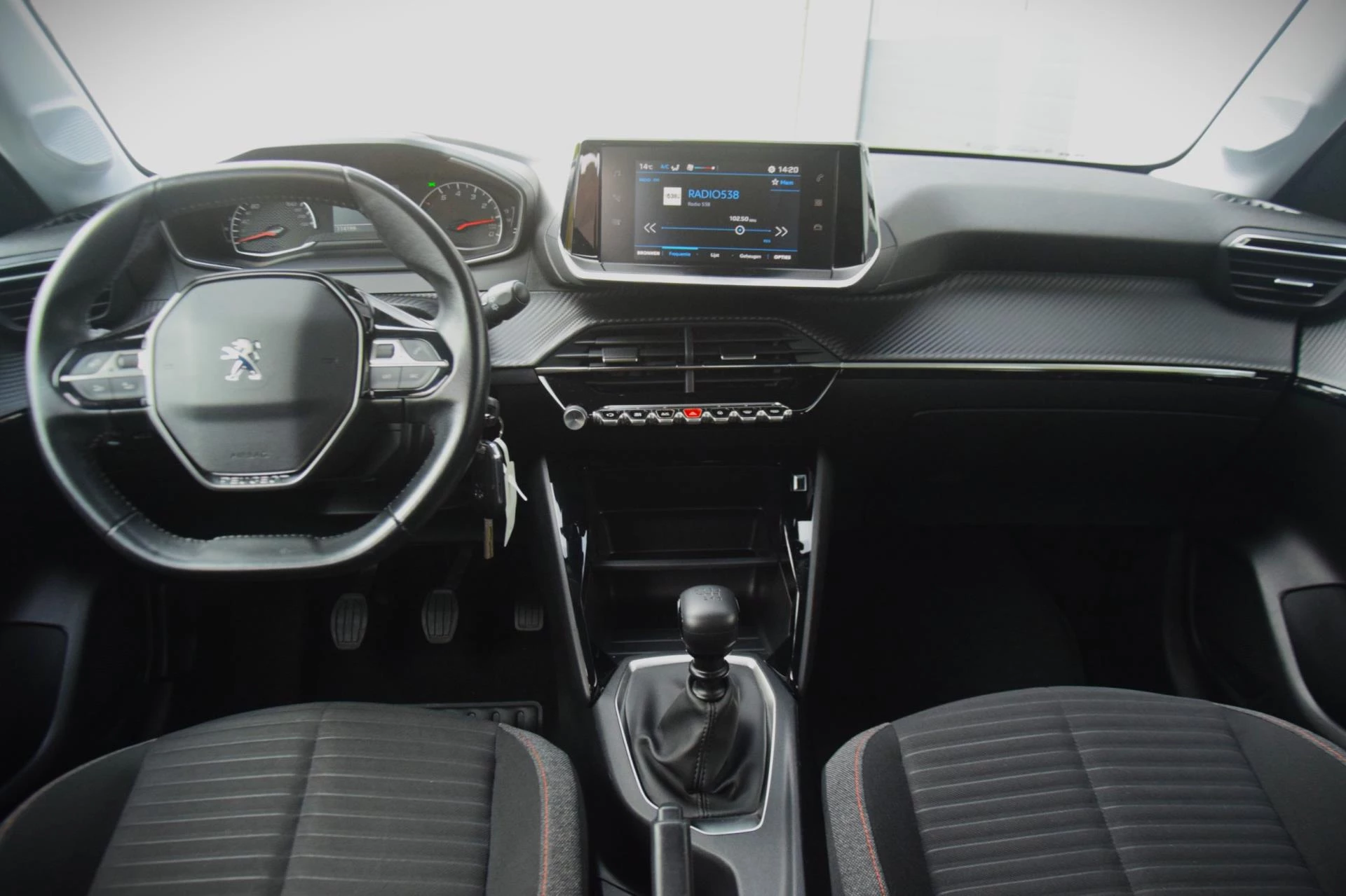 Hoofdafbeelding Peugeot 208