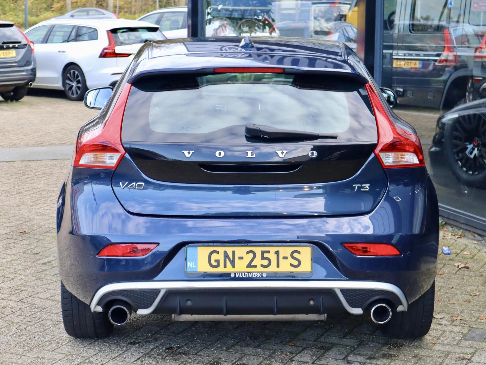 Hoofdafbeelding Volvo V40