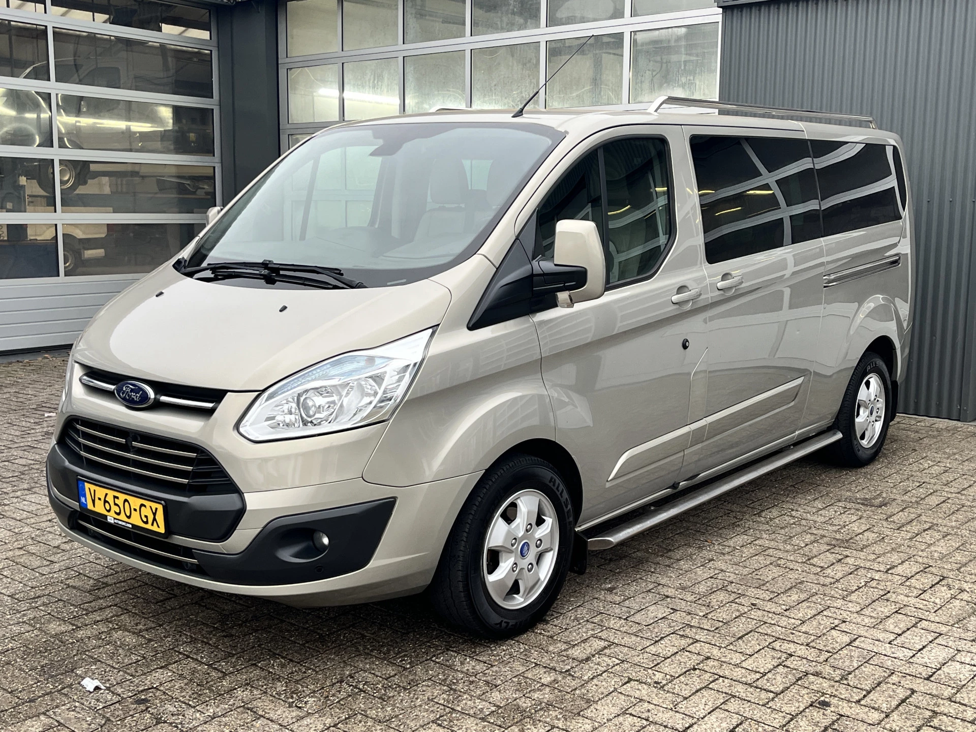 Hoofdafbeelding Ford Transit Custom