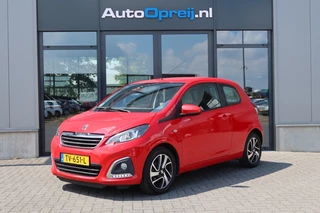 Peugeot 108 1.0 E-VTi Allure Airco, Carplay, LIM, 1e eigenaar, Dealer onderhouden