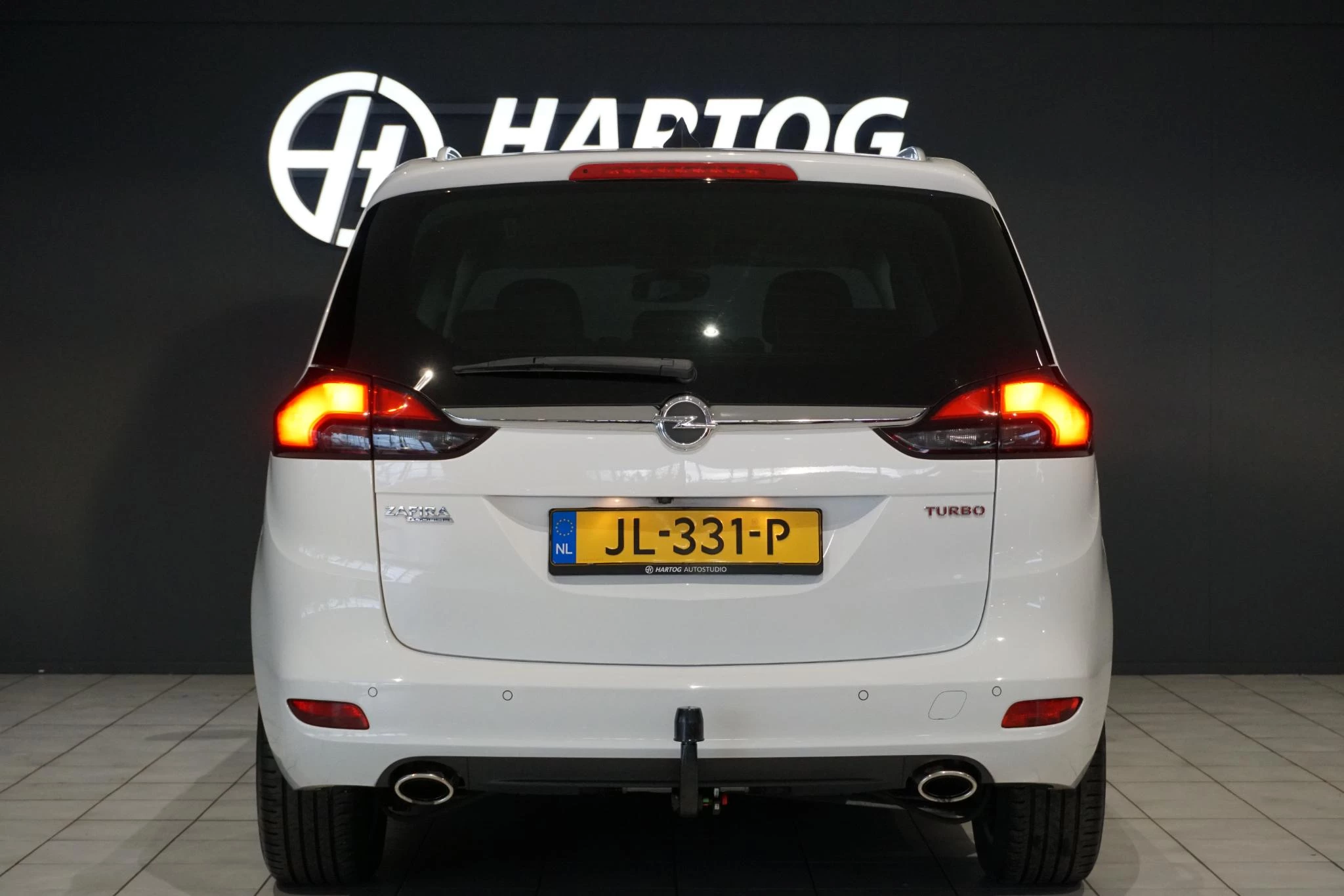 Hoofdafbeelding Opel Zafira